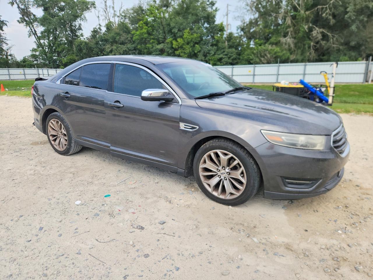2015 Ford Taurus Limited Gray vin: 1FAHP2F84FG105931