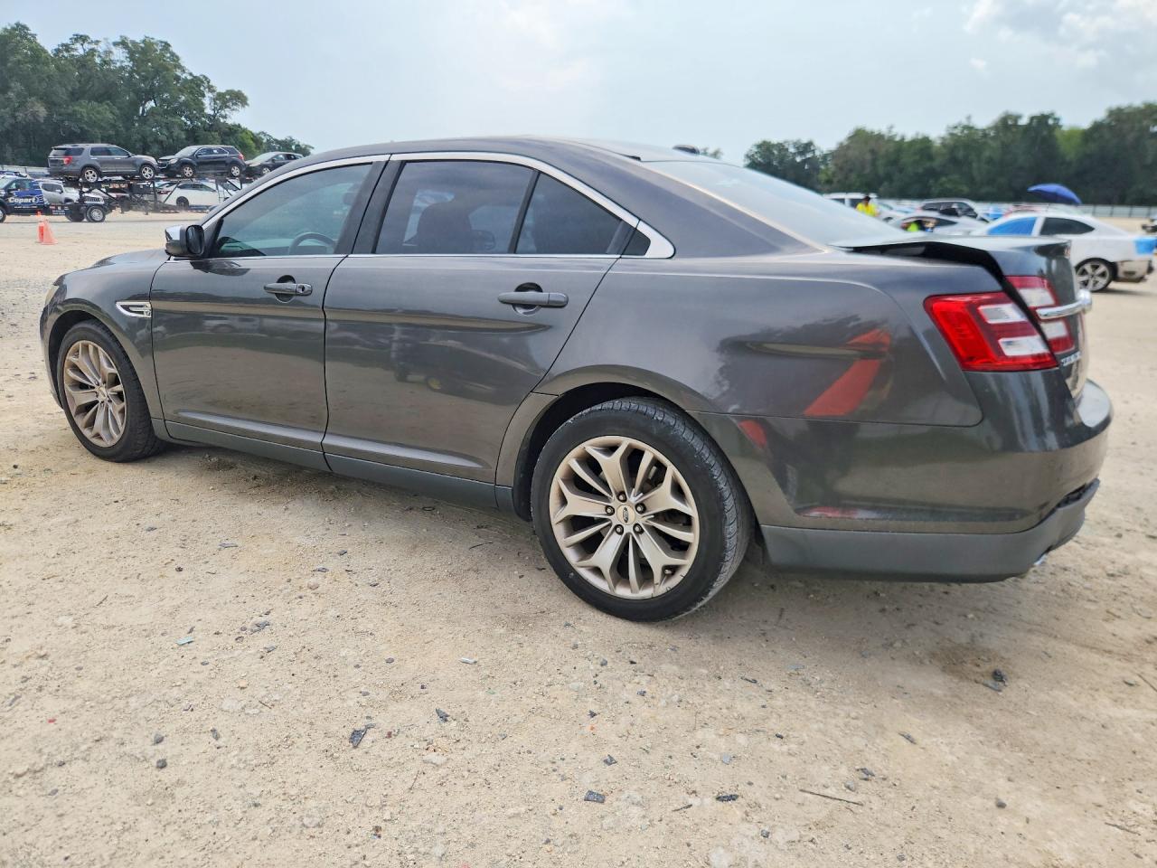 2015 Ford Taurus Limited Gray vin: 1FAHP2F84FG105931