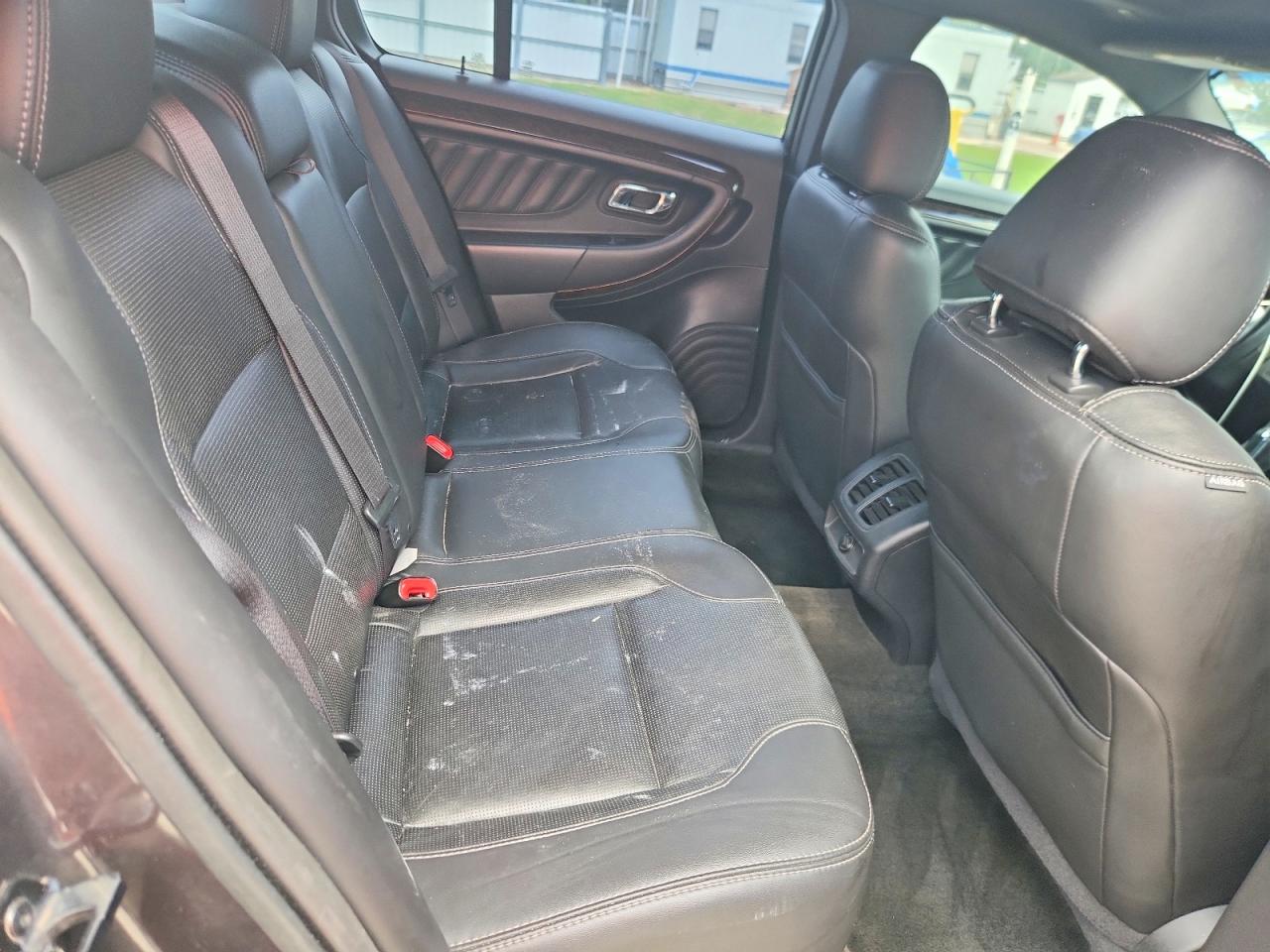 2015 Ford Taurus Limited Gray vin: 1FAHP2F84FG105931