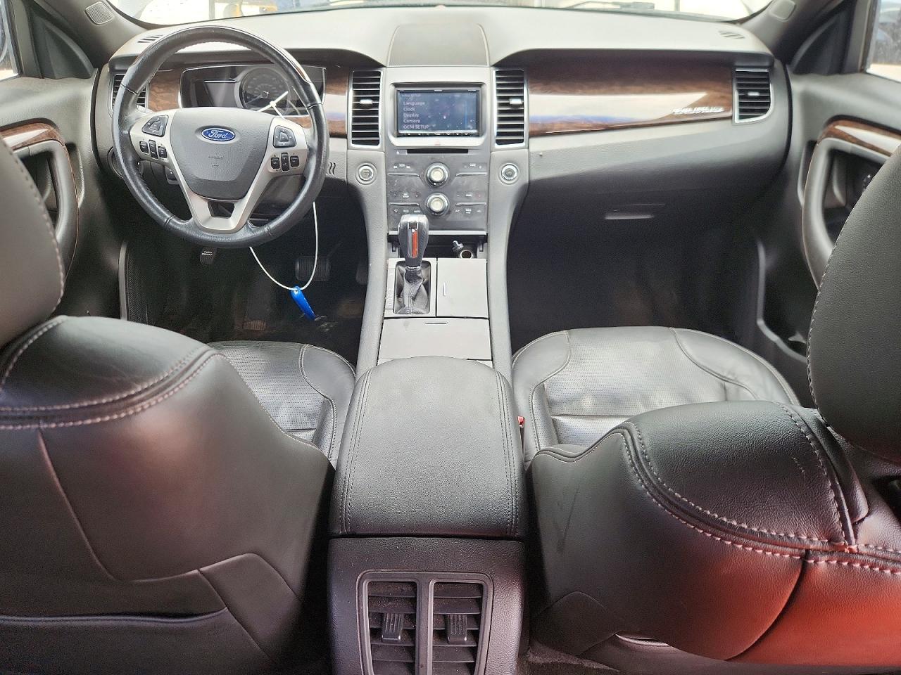 2015 Ford Taurus Limited Gray vin: 1FAHP2F84FG105931