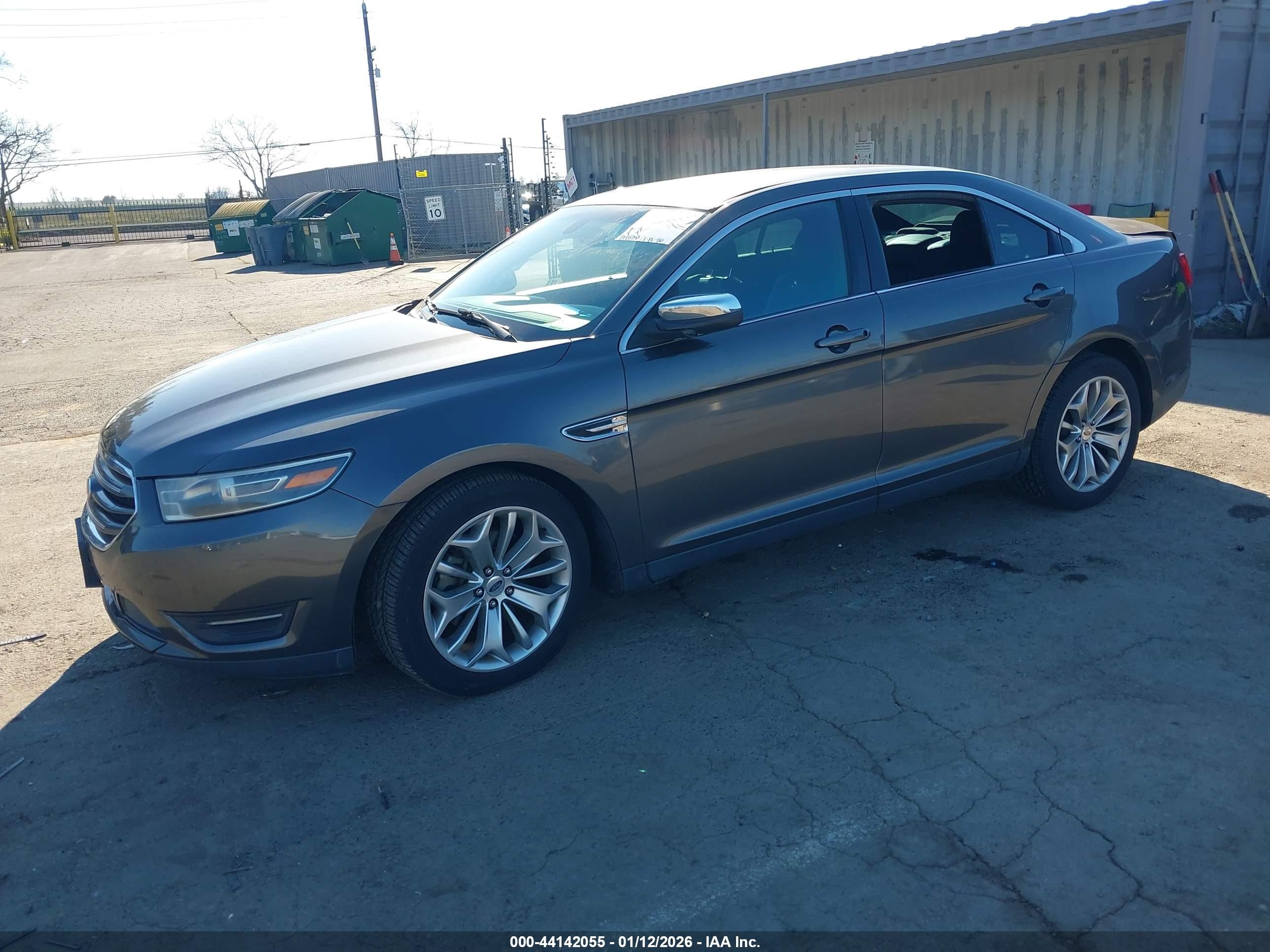 2015 Ford Taurus Limited Gray vin: 1FAHP2F84FG106044