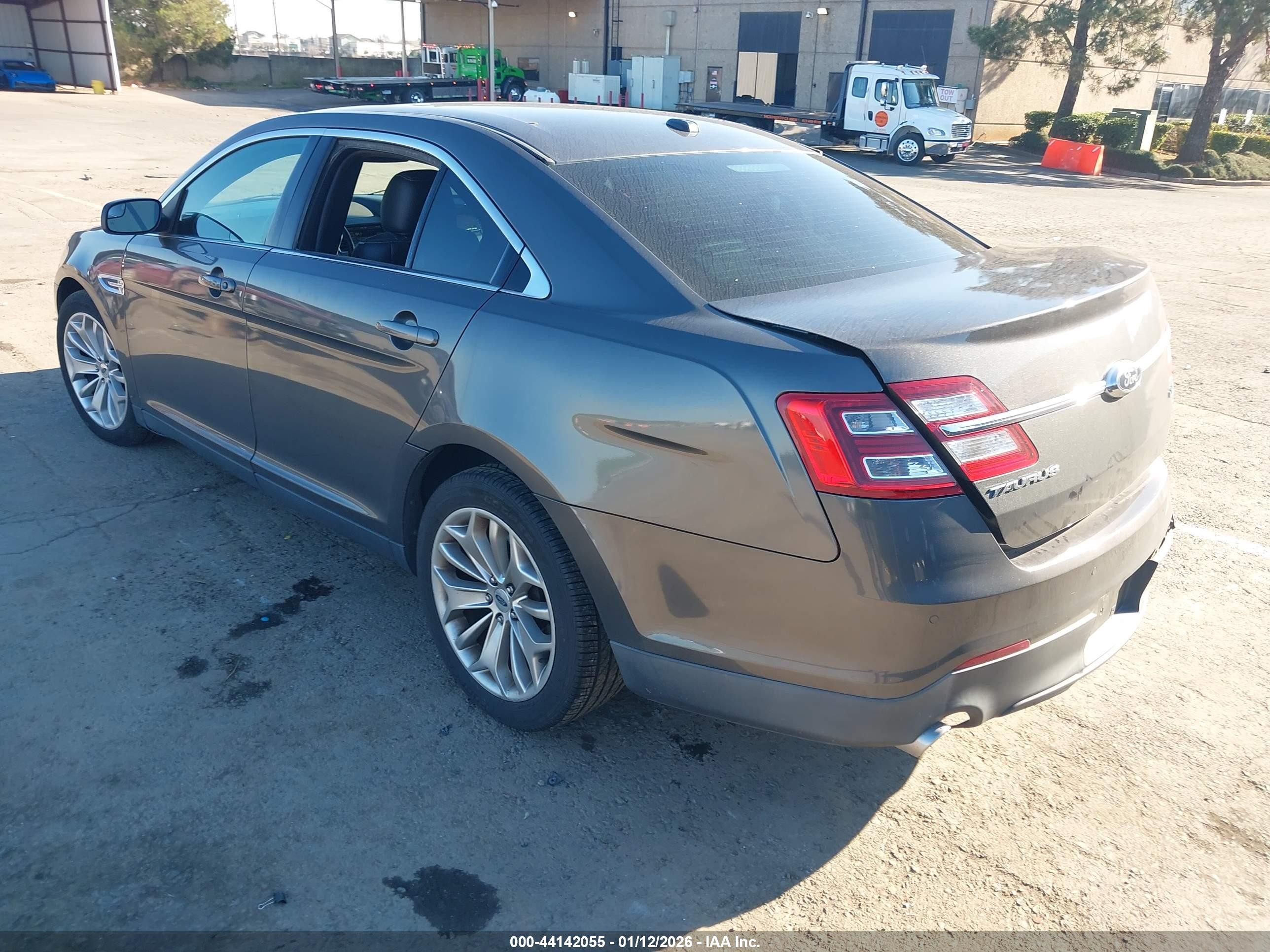 2015 Ford Taurus Limited Gray vin: 1FAHP2F84FG106044