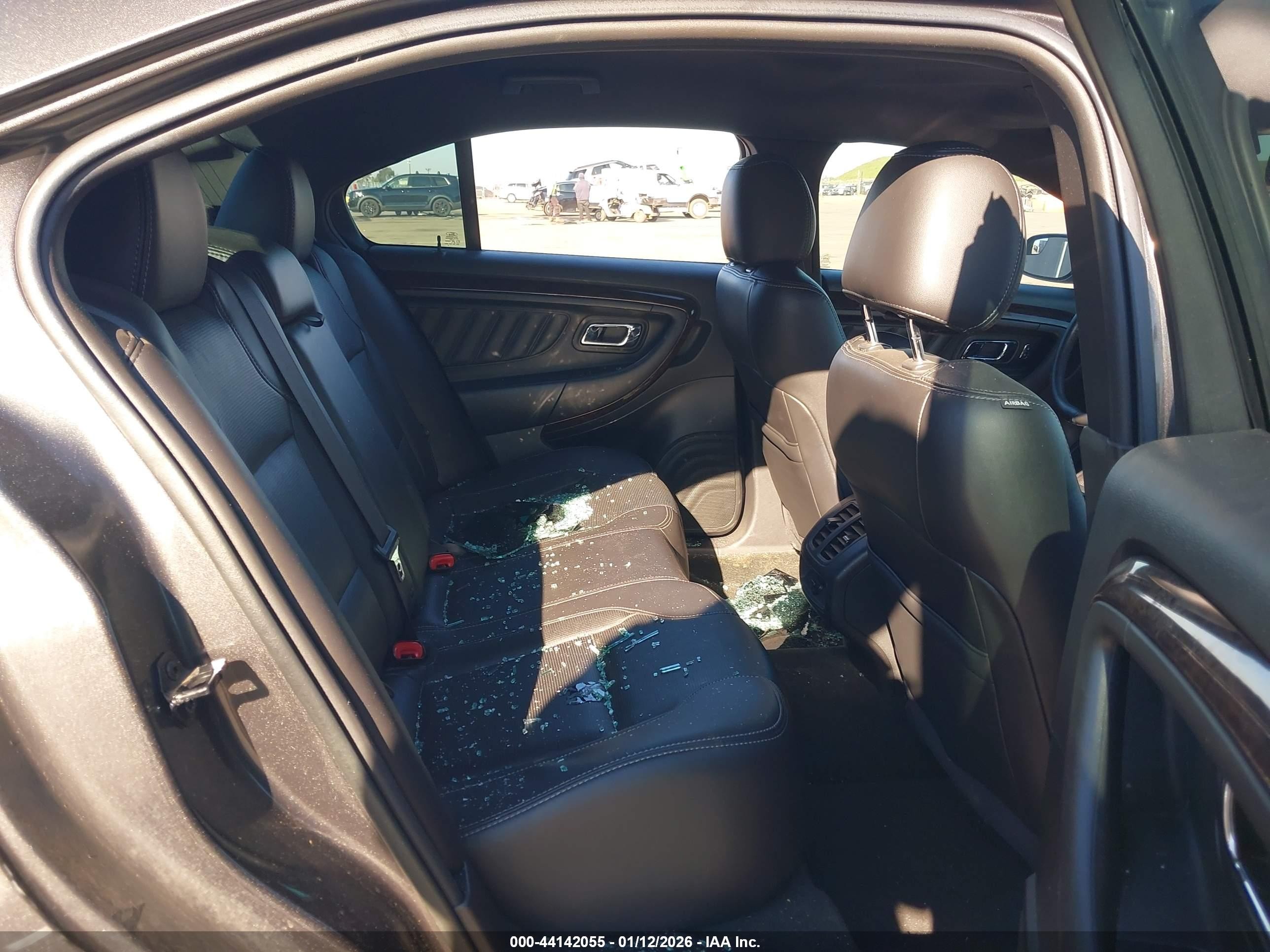 2015 Ford Taurus Limited Gray vin: 1FAHP2F84FG106044