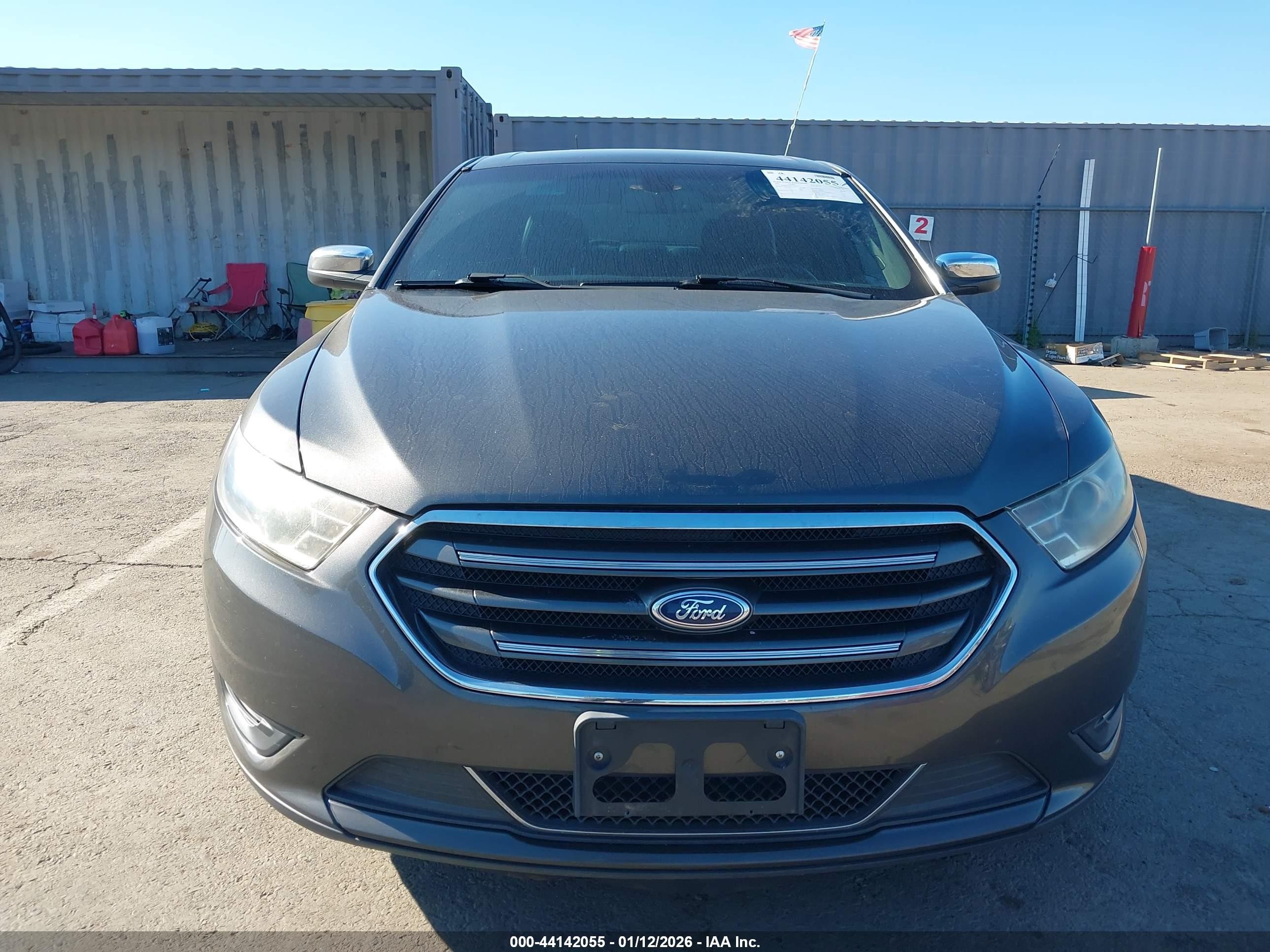2015 Ford Taurus Limited Gray vin: 1FAHP2F84FG106044