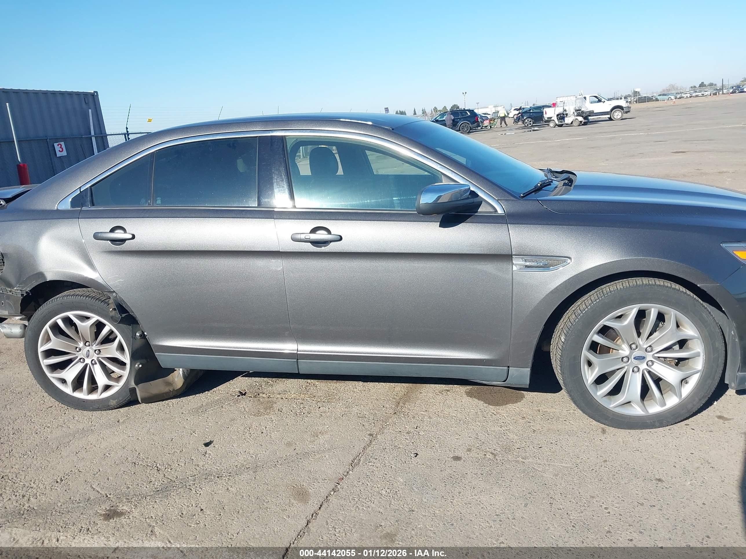 2015 Ford Taurus Limited Gray vin: 1FAHP2F84FG106044