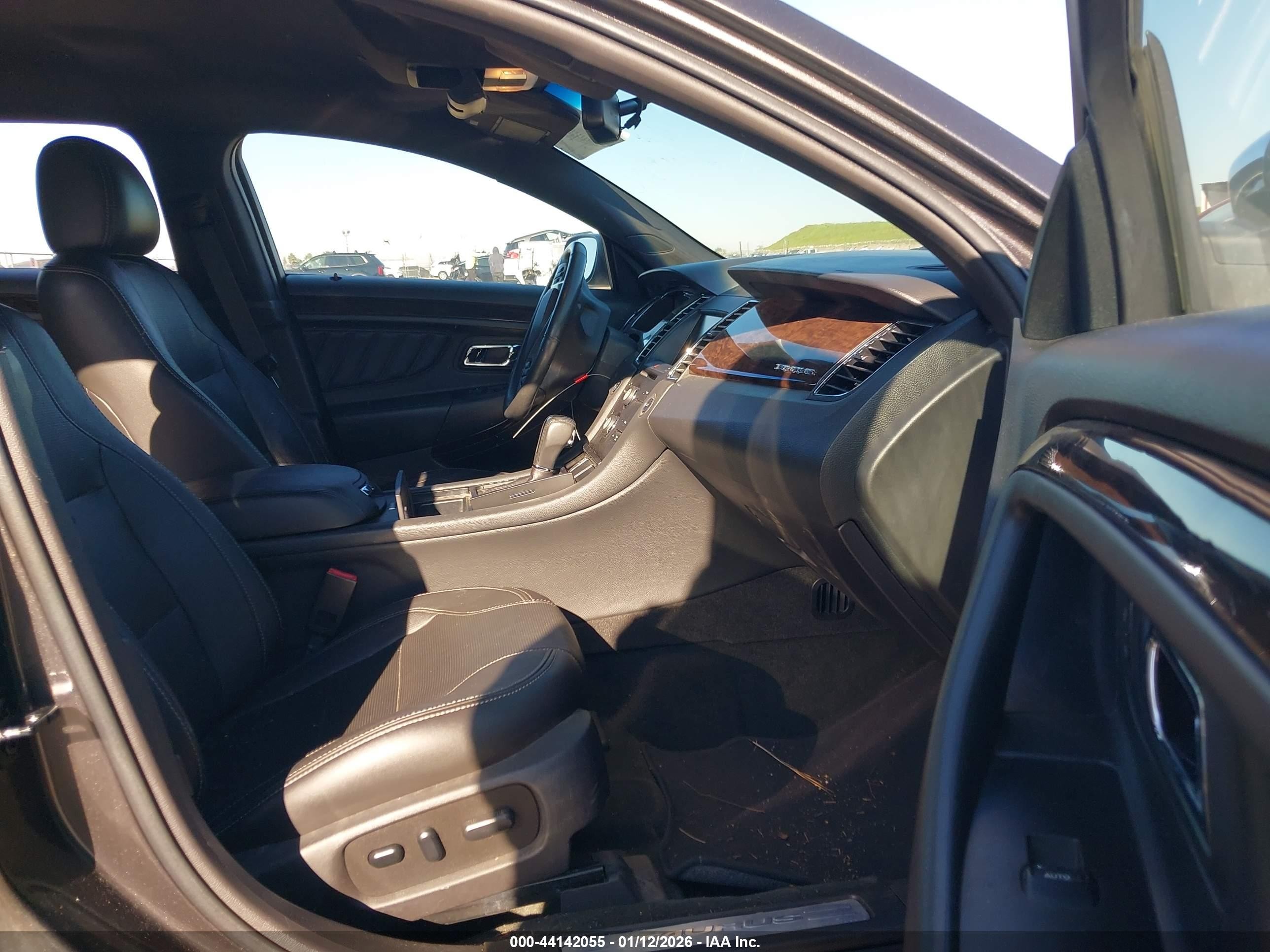 2015 Ford Taurus Limited Gray vin: 1FAHP2F84FG106044