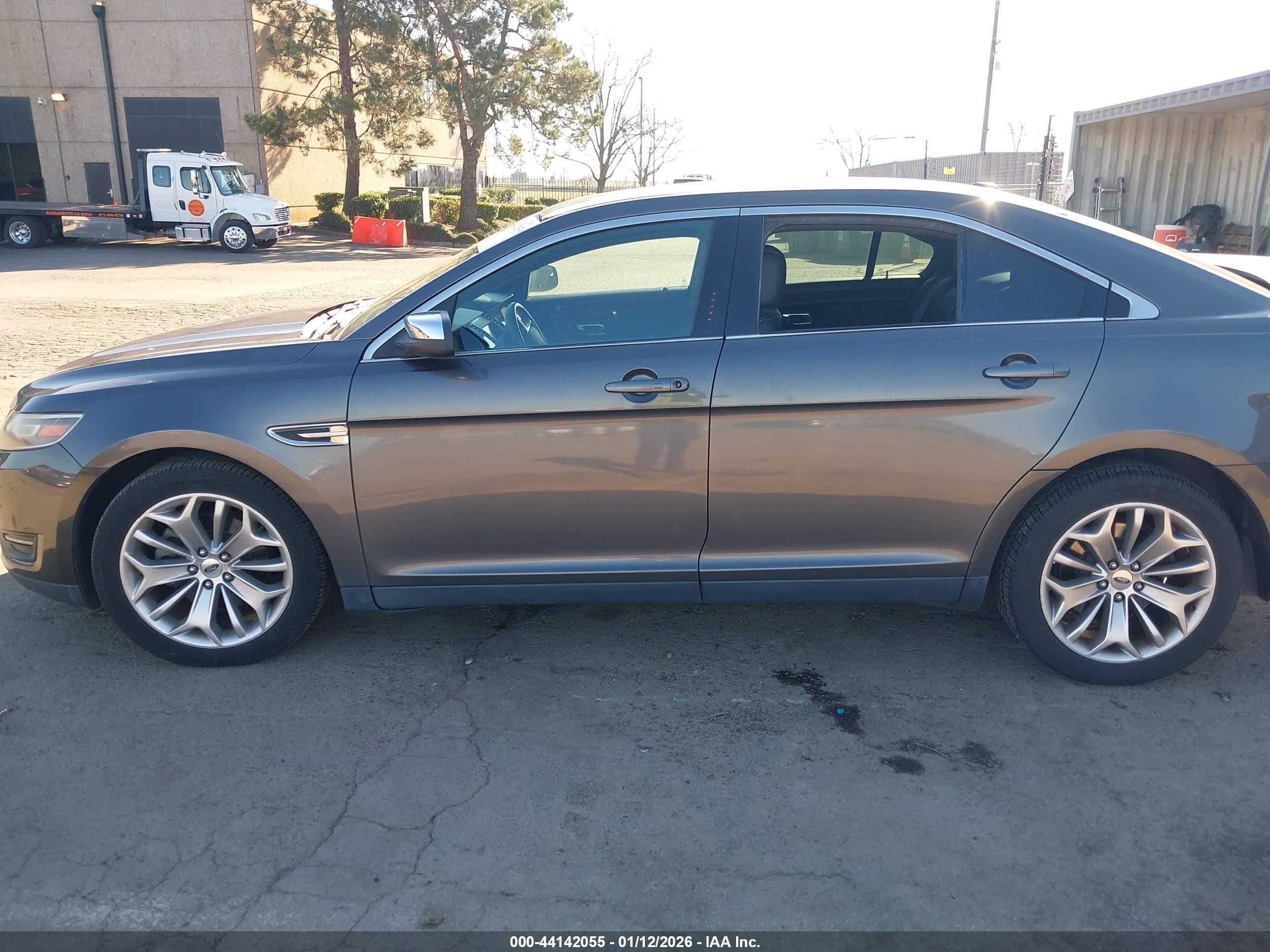 2015 Ford Taurus Limited Gray vin: 1FAHP2F84FG106044