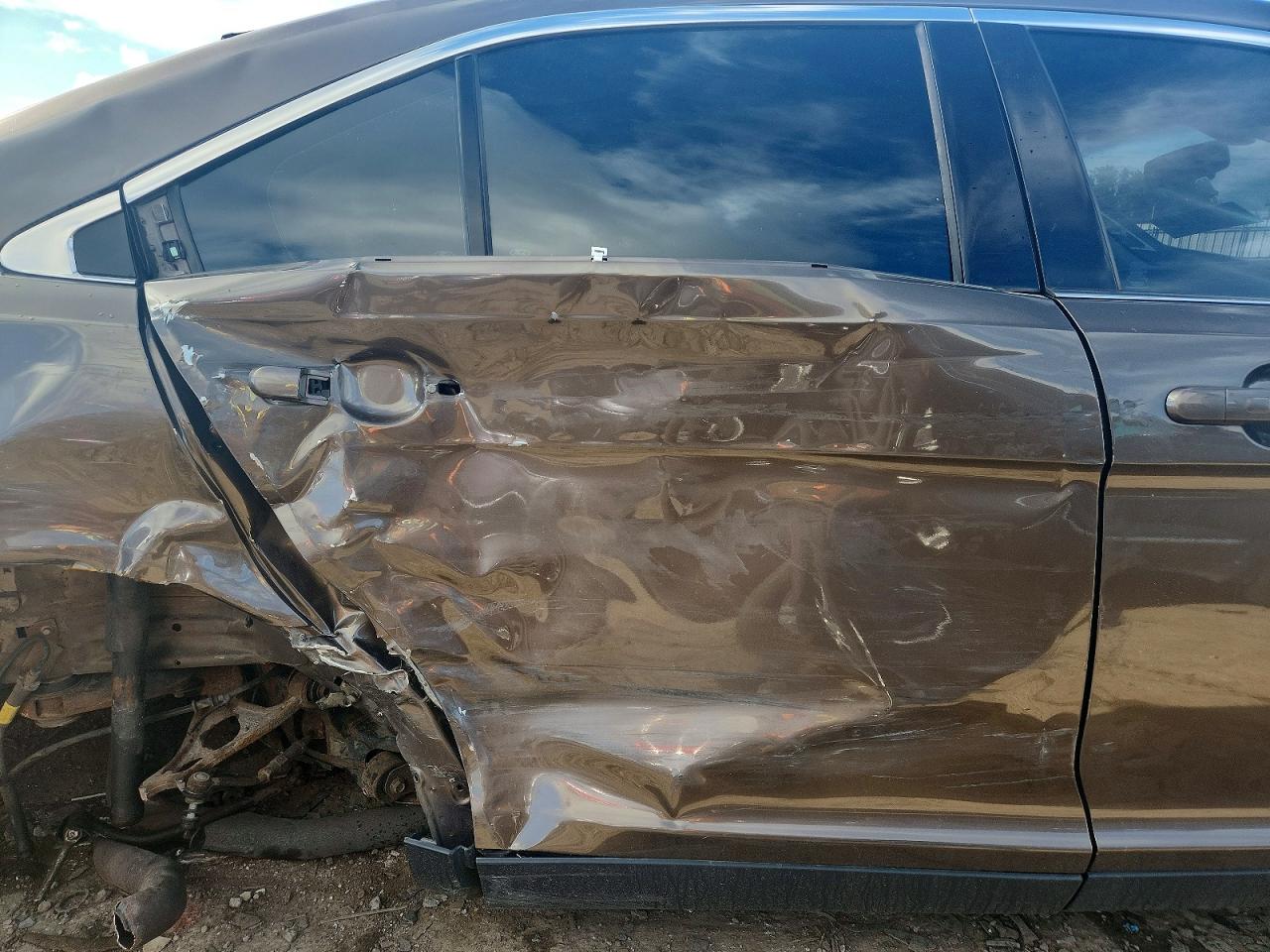 2015 Ford Taurus Limited Brown vin: 1FAHP2F84FG116332