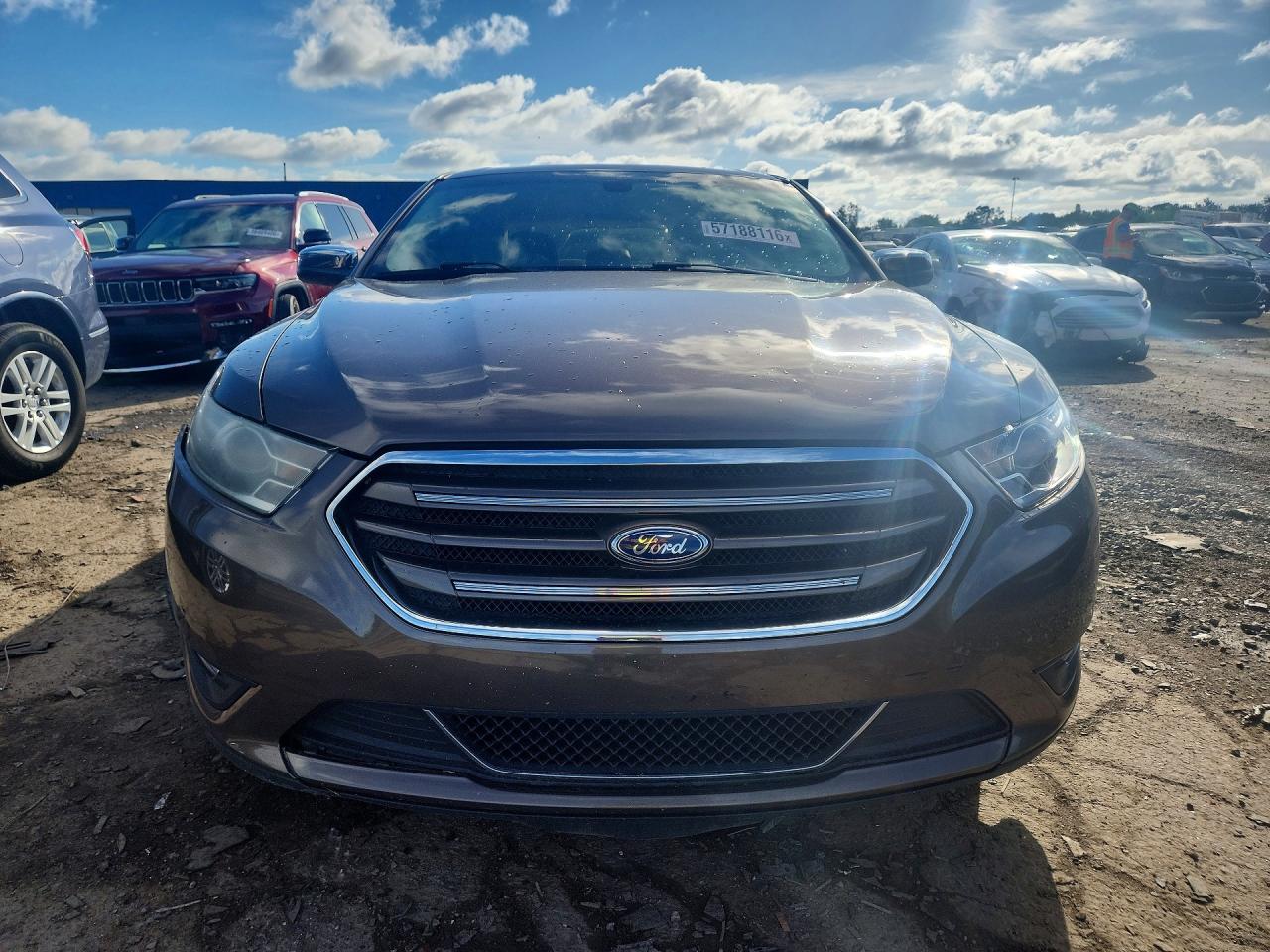 2015 Ford Taurus Limited Brown vin: 1FAHP2F84FG116332