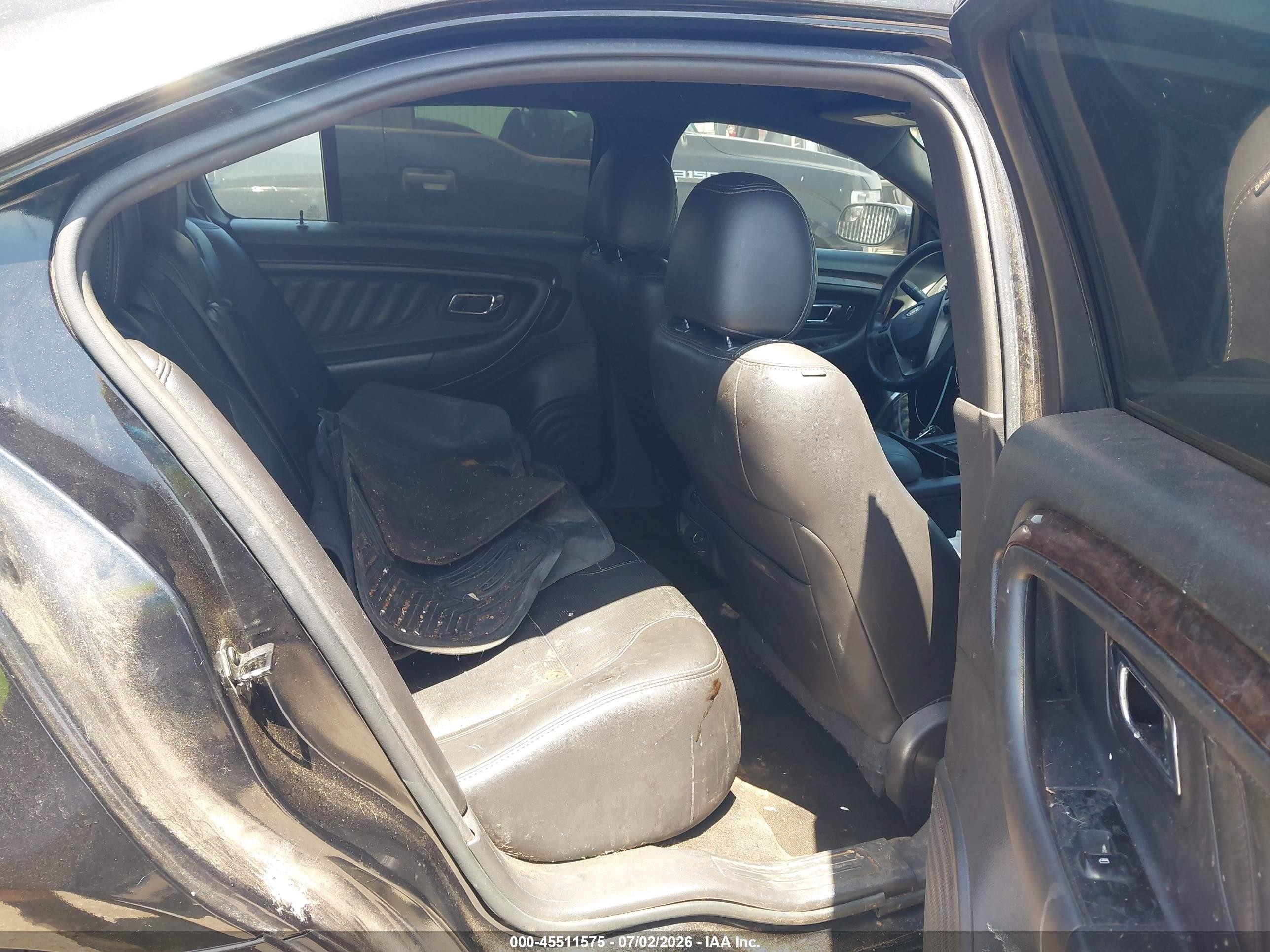 2015 Ford Taurus Limited Black vin: 1FAHP2F84FG117531