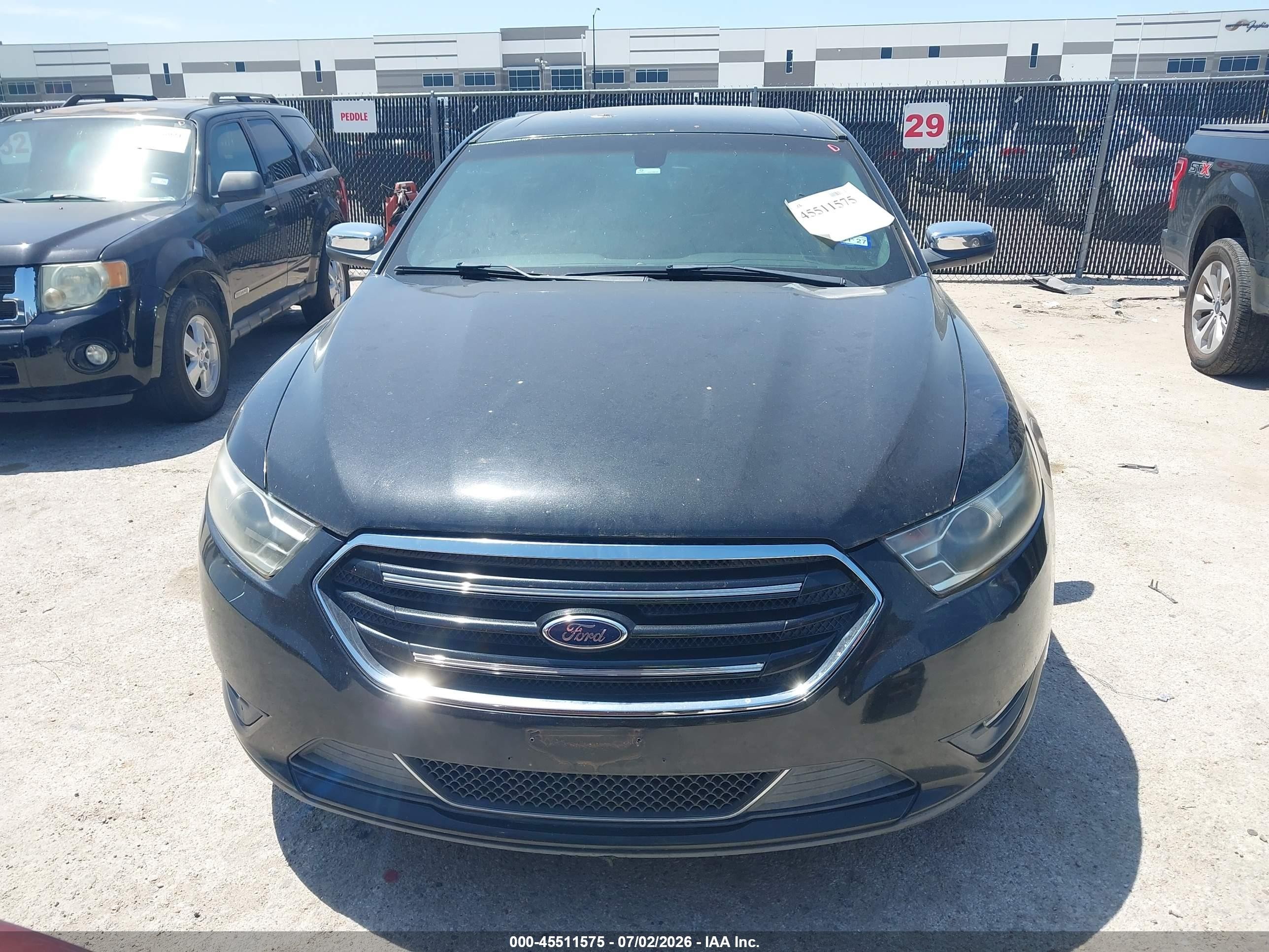 2015 Ford Taurus Limited Black vin: 1FAHP2F84FG117531