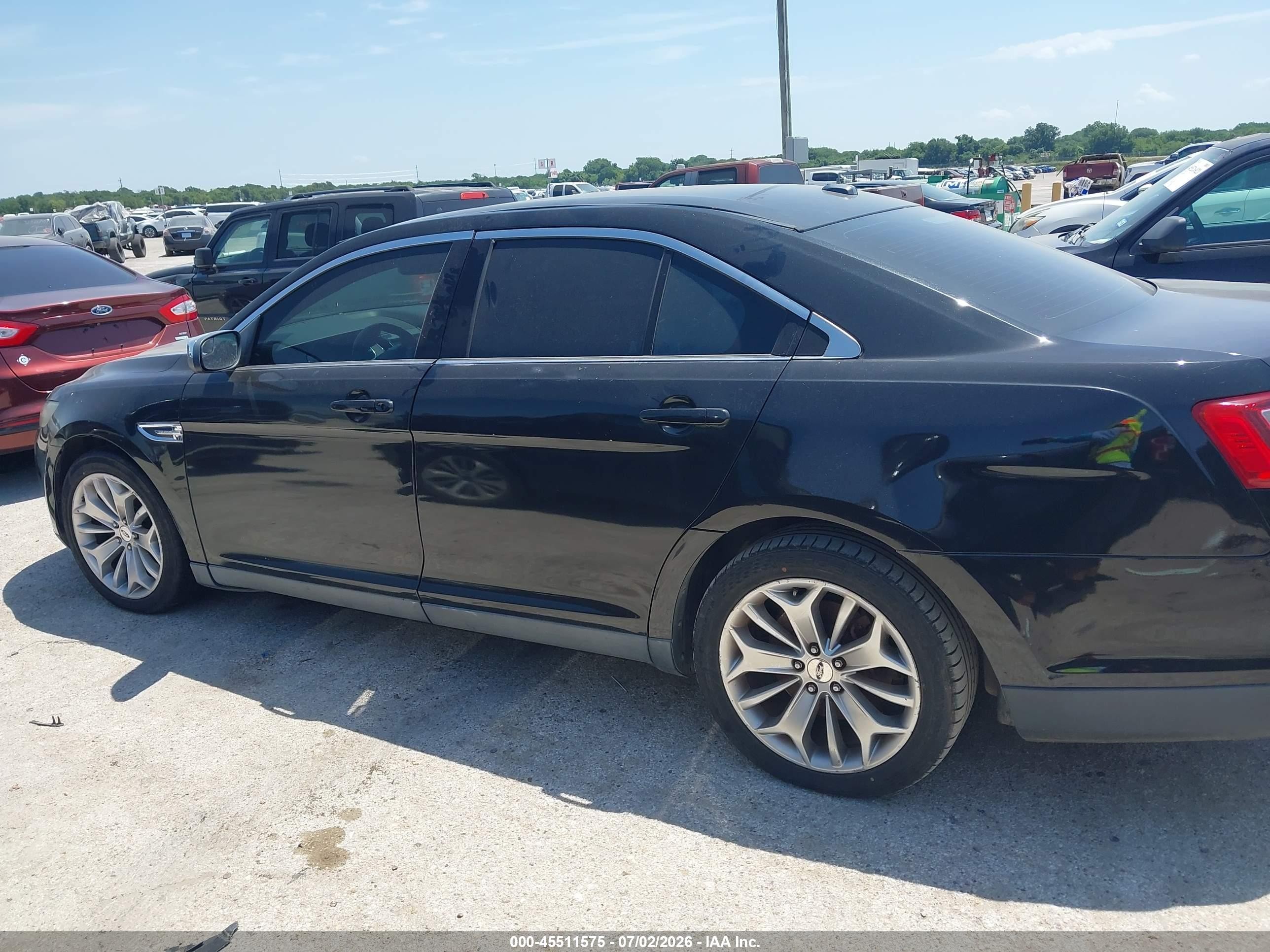 2015 Ford Taurus Limited Black vin: 1FAHP2F84FG117531