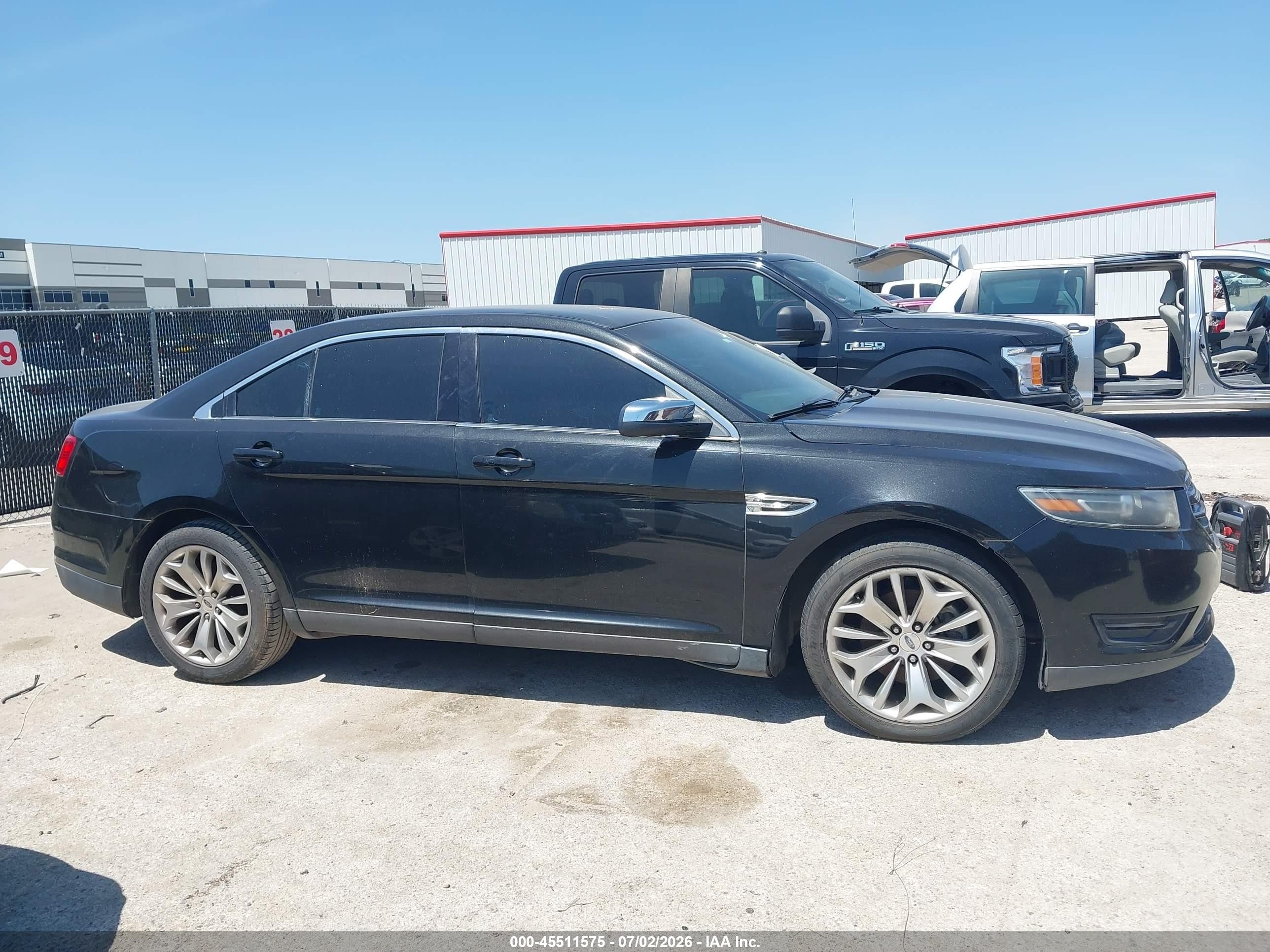 2015 Ford Taurus Limited Black vin: 1FAHP2F84FG117531