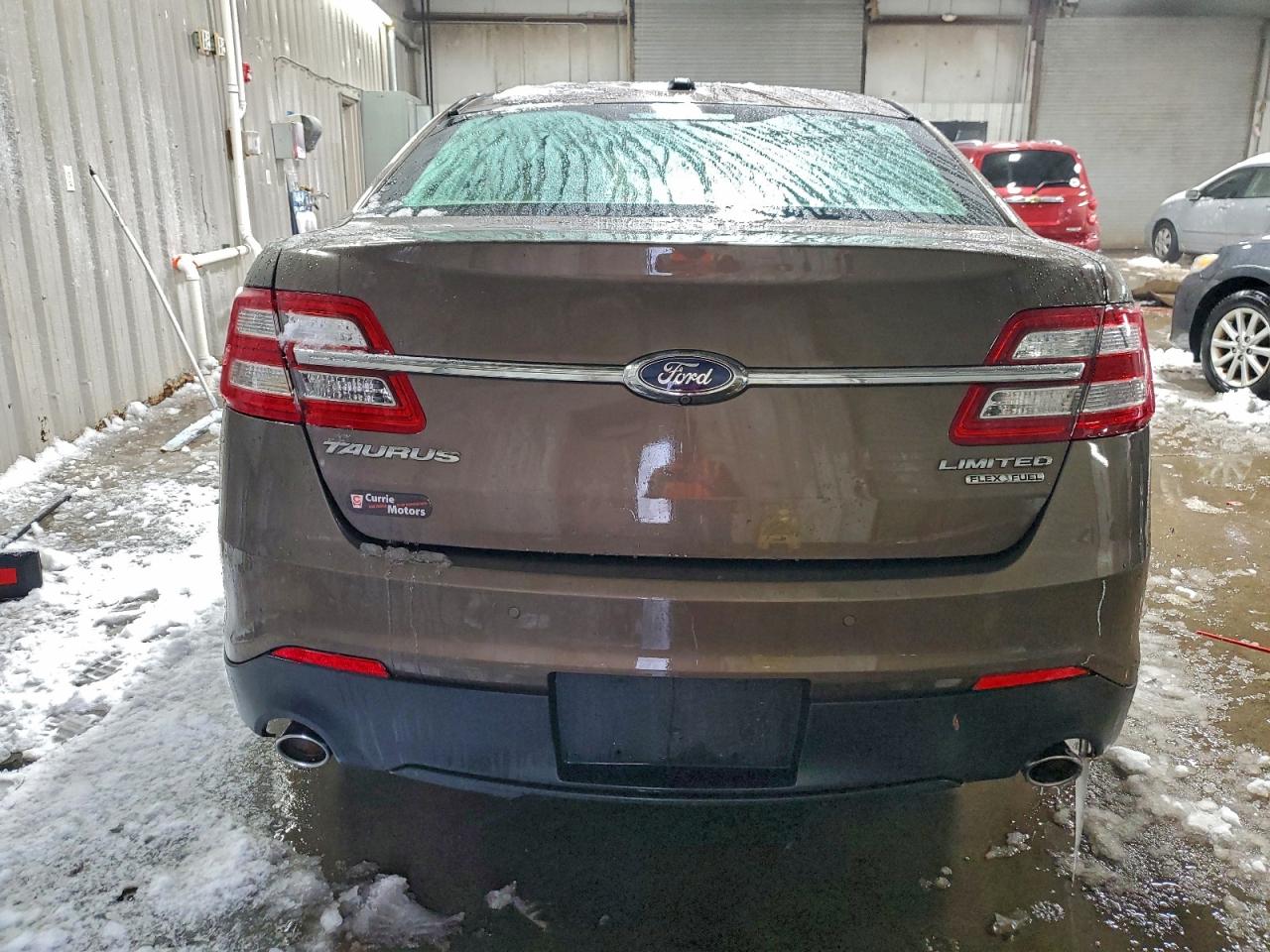 2015 Ford Taurus Limited Brown vin: 1FAHP2F84FG119151