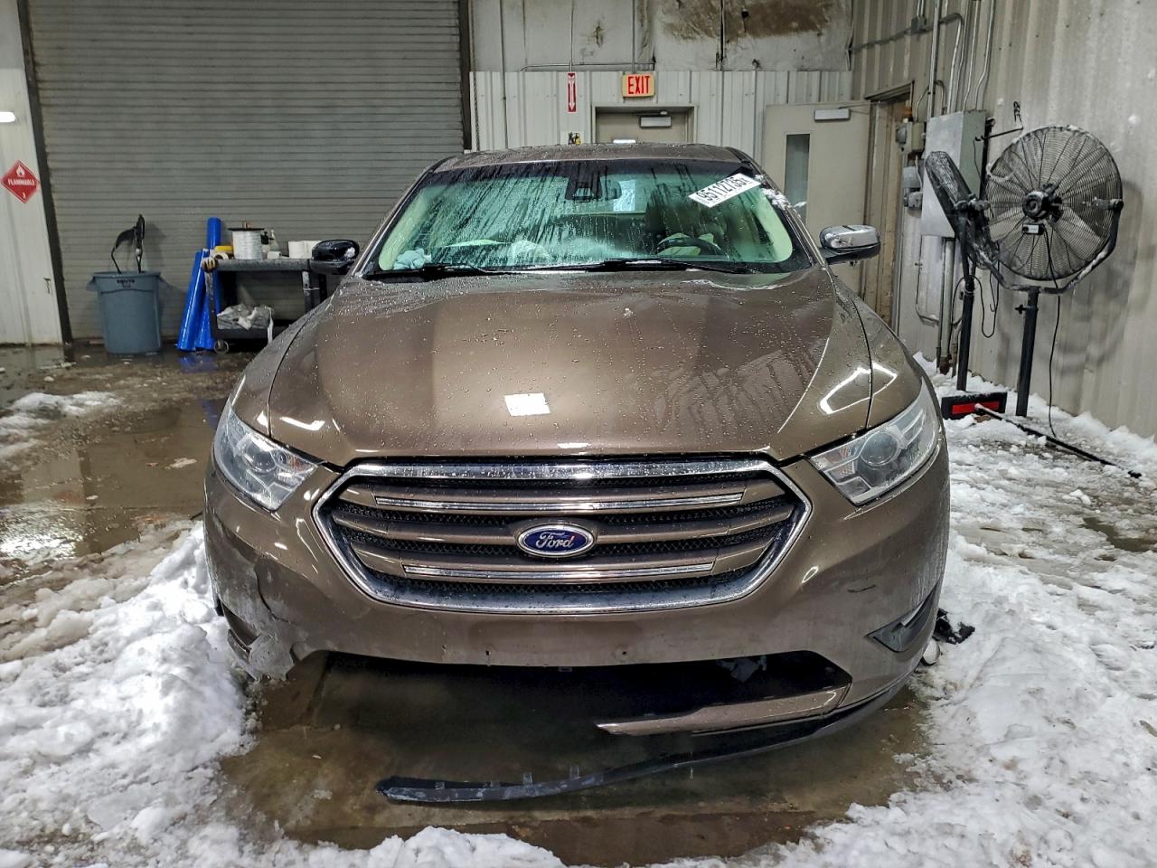 2015 Ford Taurus Limited Brown vin: 1FAHP2F84FG119151