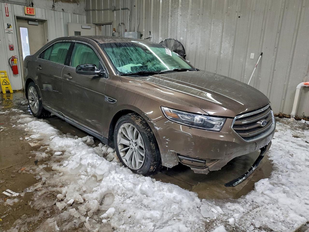 2015 Ford Taurus Limited Brown vin: 1FAHP2F84FG119151