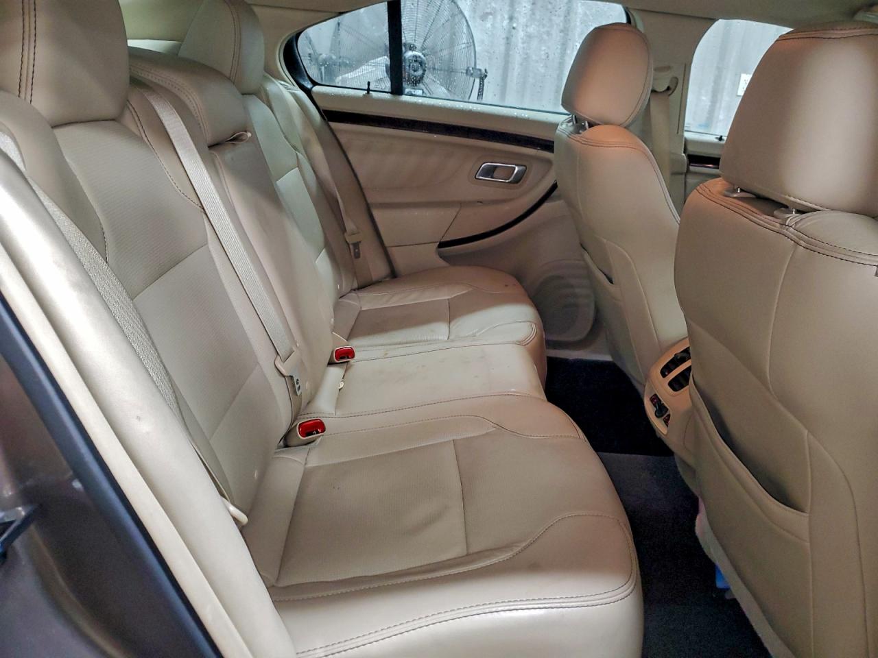 2015 Ford Taurus Limited Brown vin: 1FAHP2F84FG119151
