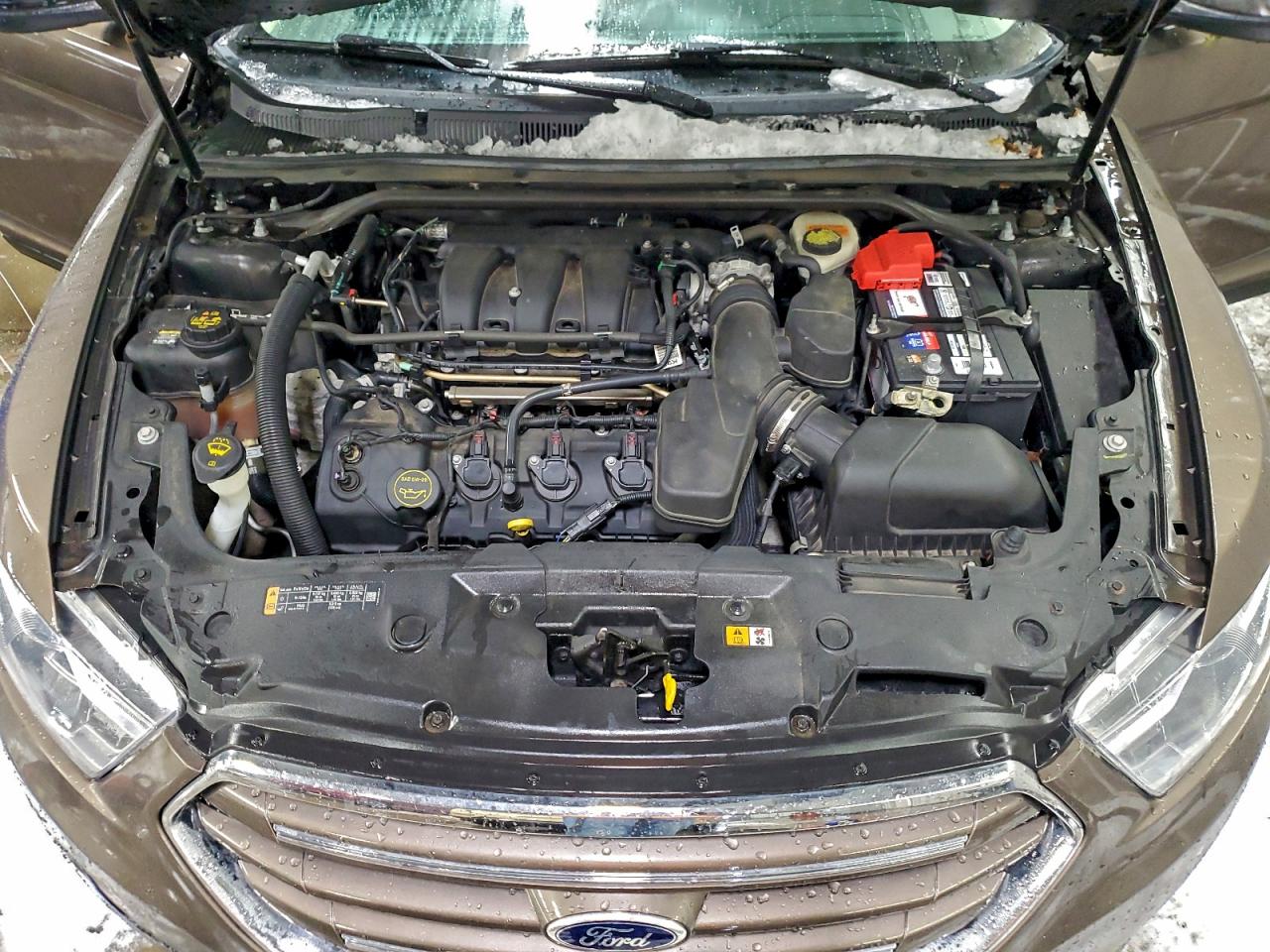 2015 Ford Taurus Limited Brown vin: 1FAHP2F84FG119151
