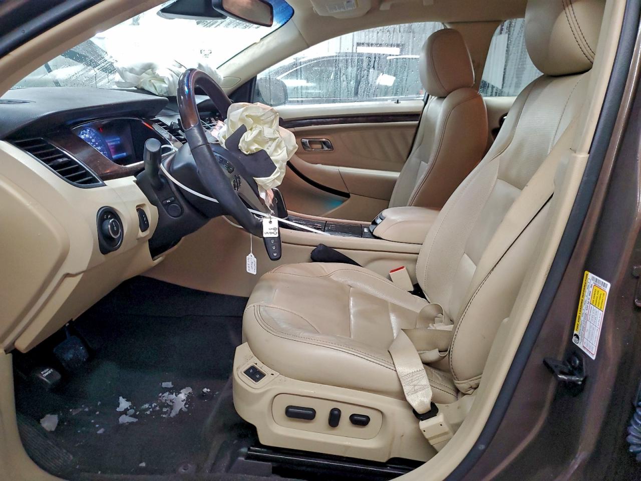 2015 Ford Taurus Limited Brown vin: 1FAHP2F84FG119151