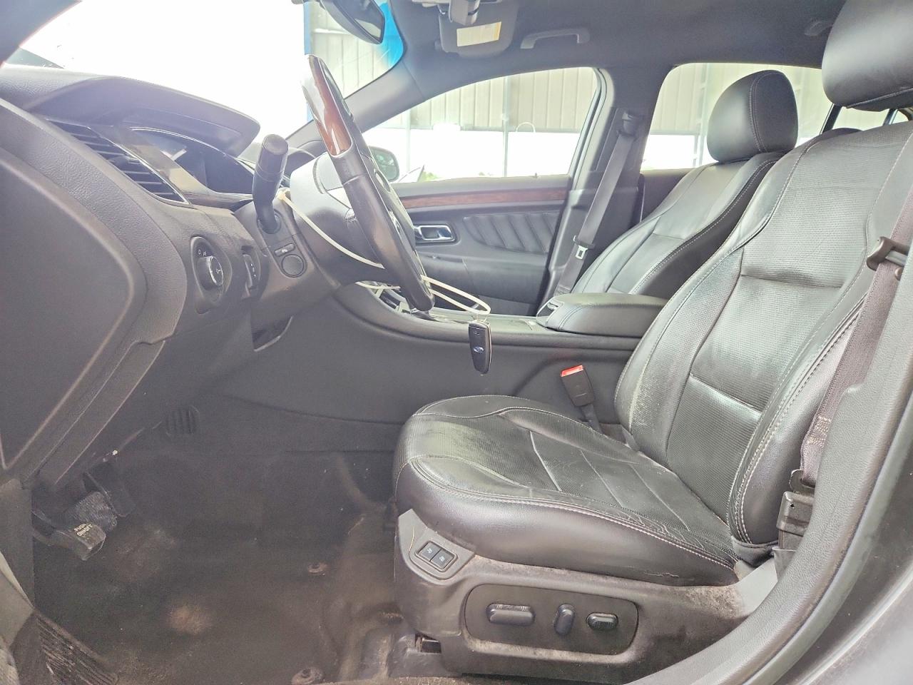 2015 Ford Taurus Limited Gray vin: 1FAHP2F84FG139268