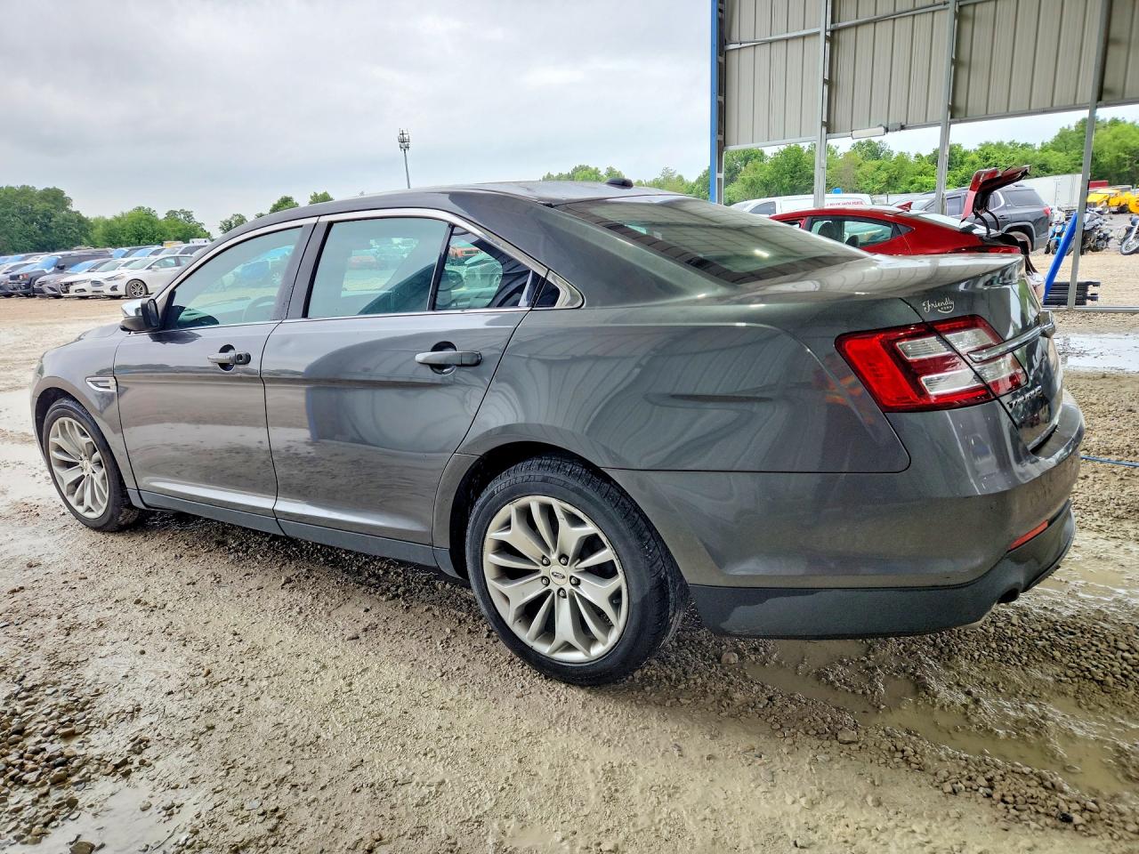2015 Ford Taurus Limited Gray vin: 1FAHP2F84FG139268