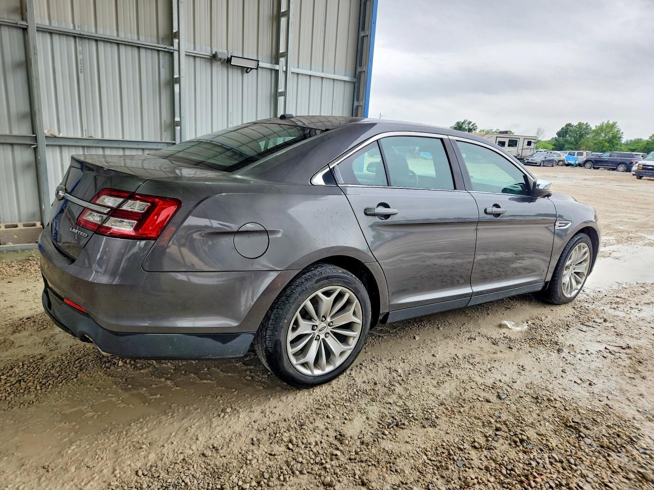 2015 Ford Taurus Limited Gray vin: 1FAHP2F84FG139268