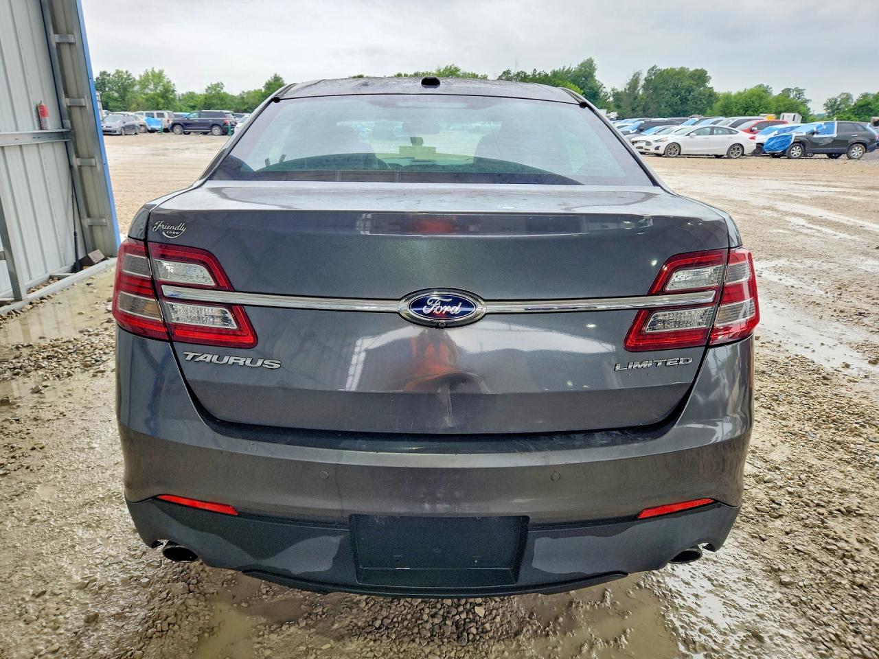 2015 Ford Taurus Limited Gray vin: 1FAHP2F84FG139268