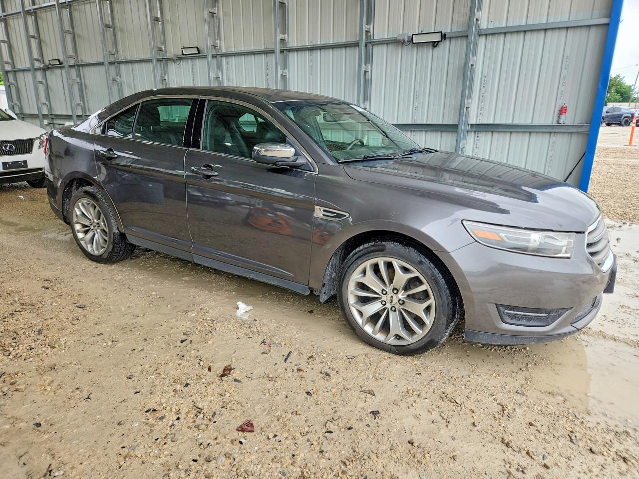2015 Ford Taurus Limited Gray vin: 1FAHP2F84FG139268