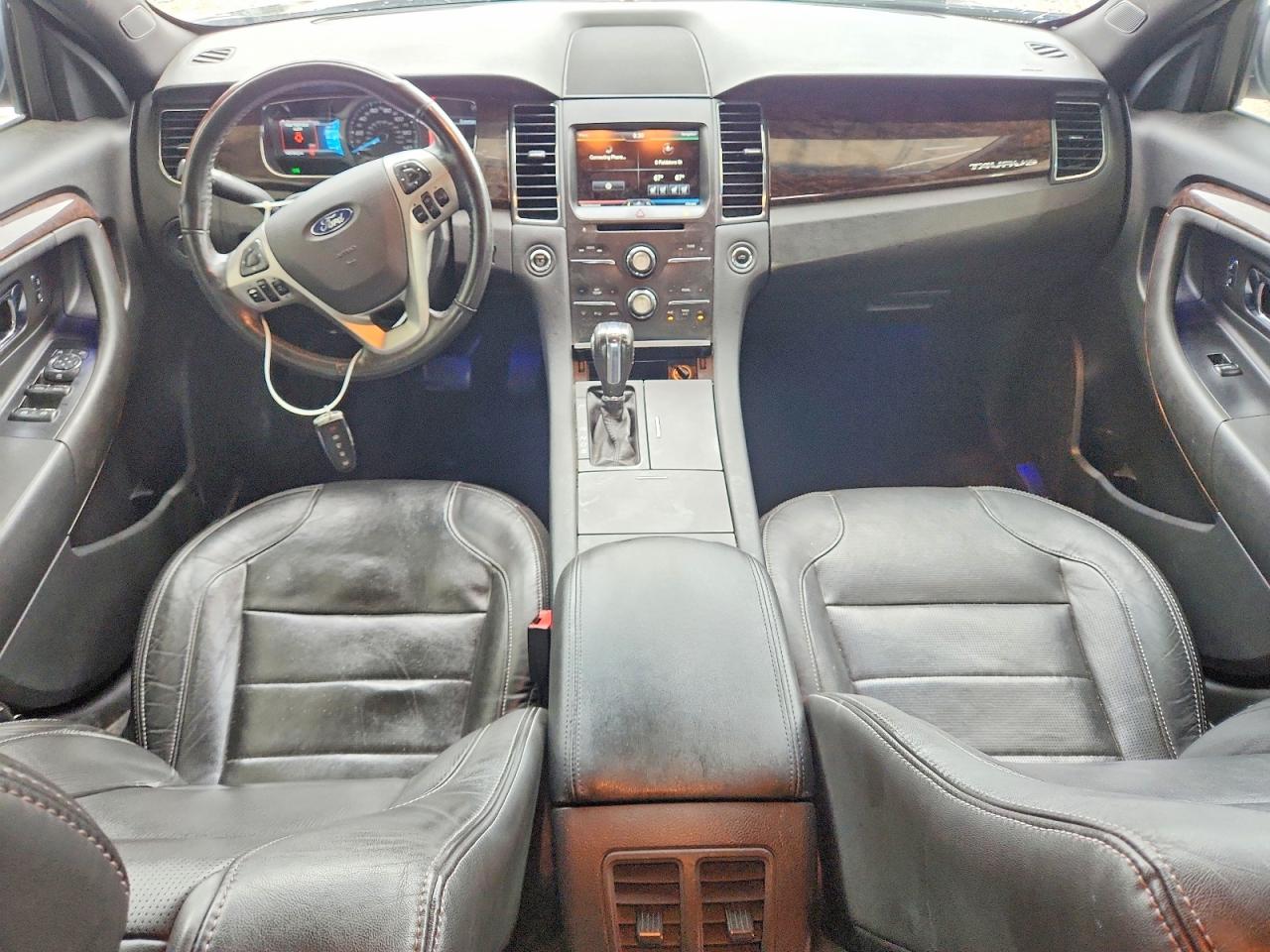 2015 Ford Taurus Limited Gray vin: 1FAHP2F84FG139268