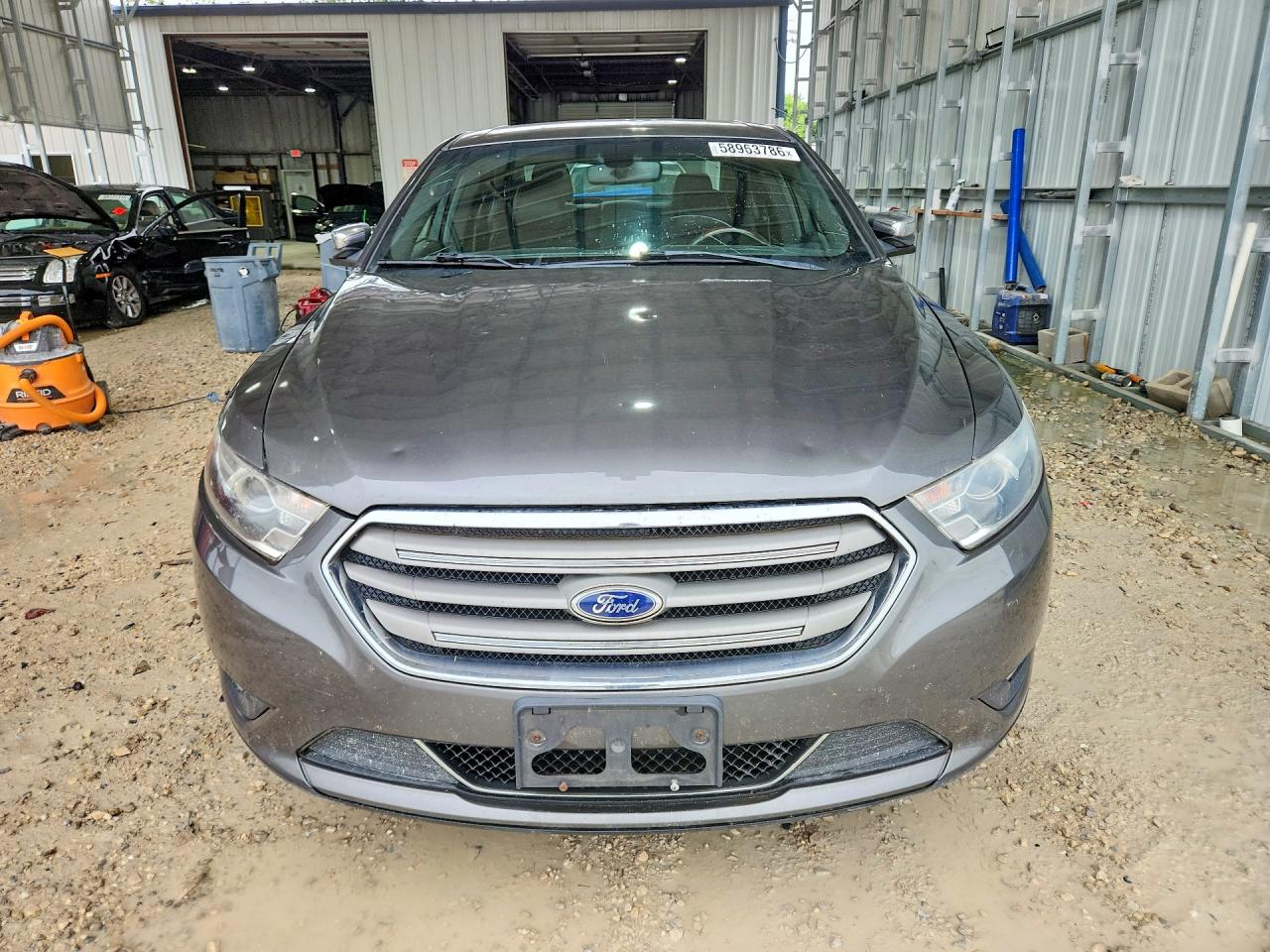 2015 Ford Taurus Limited Gray vin: 1FAHP2F84FG139268