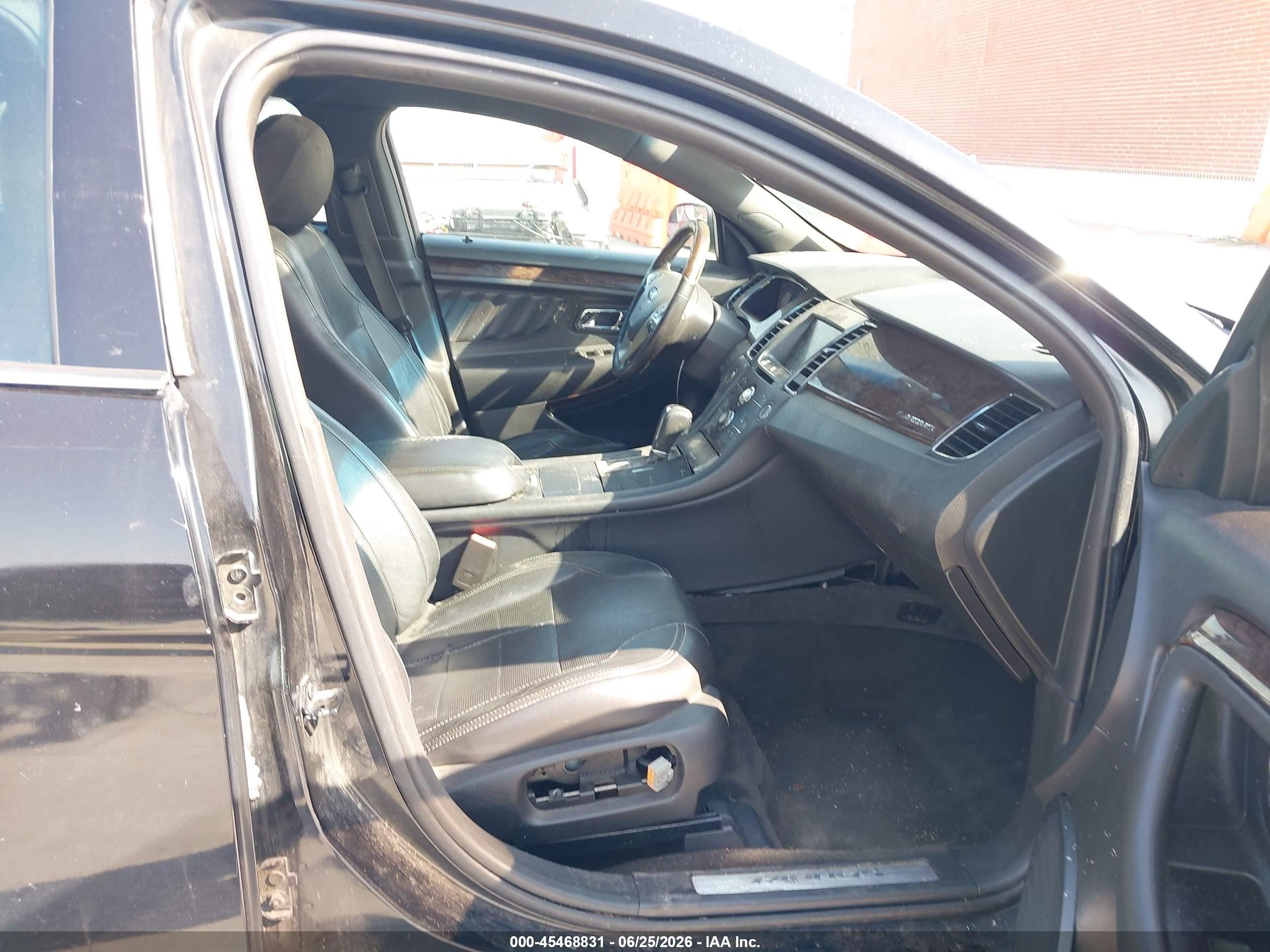 2015 Ford Taurus Limited Black vin: 1FAHP2F84FG171394