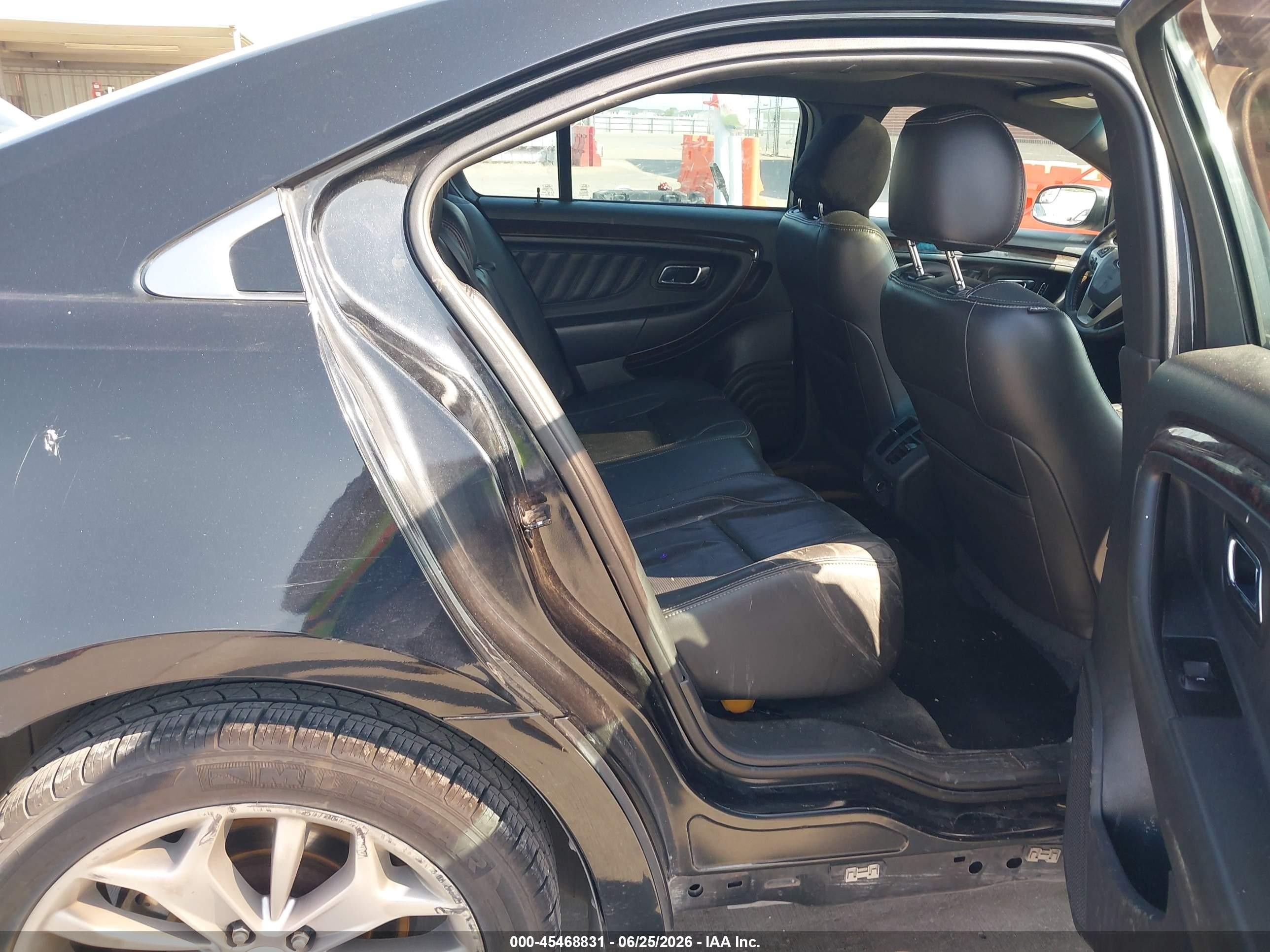 2015 Ford Taurus Limited Black vin: 1FAHP2F84FG171394