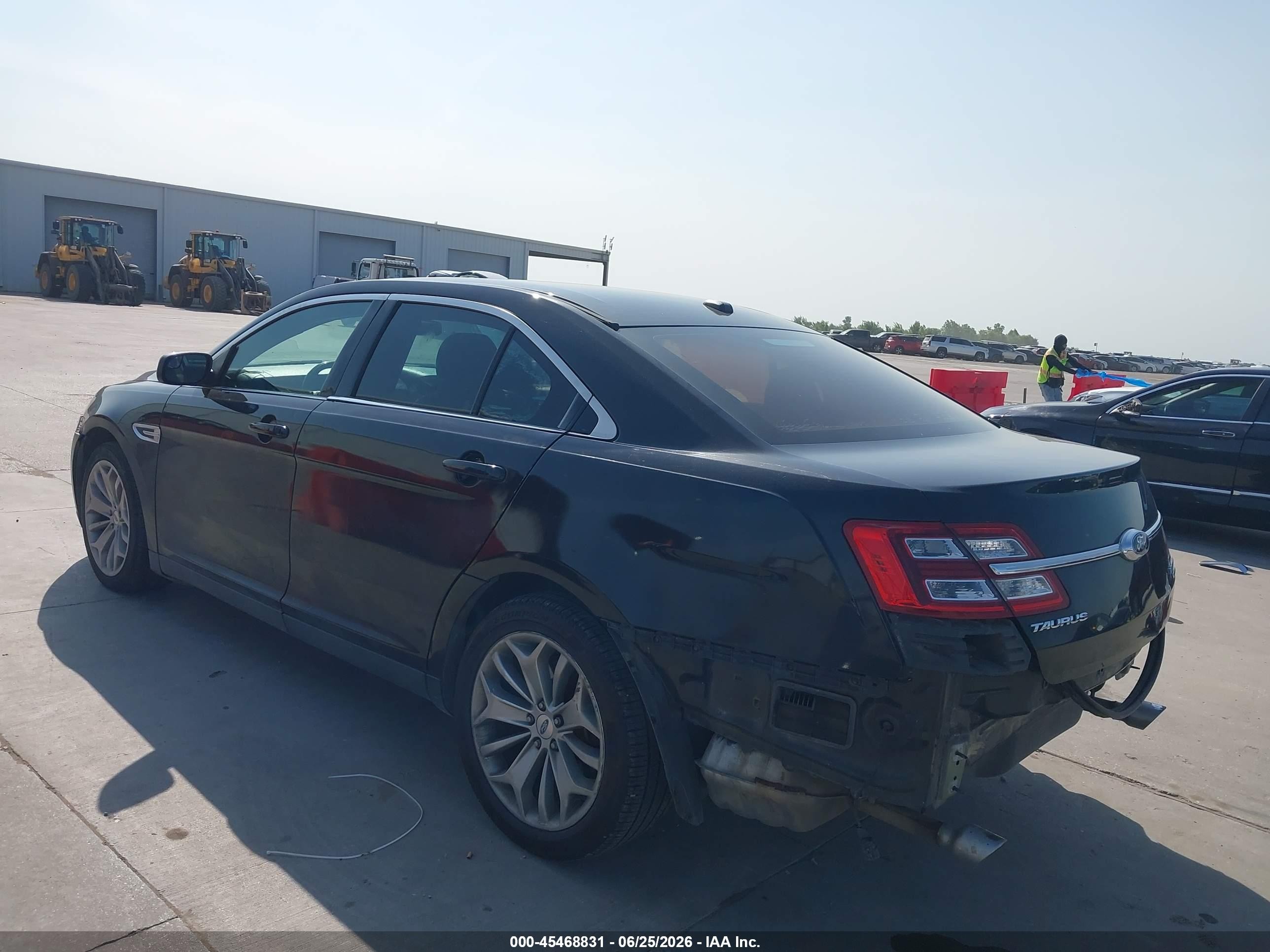 2015 Ford Taurus Limited Black vin: 1FAHP2F84FG171394