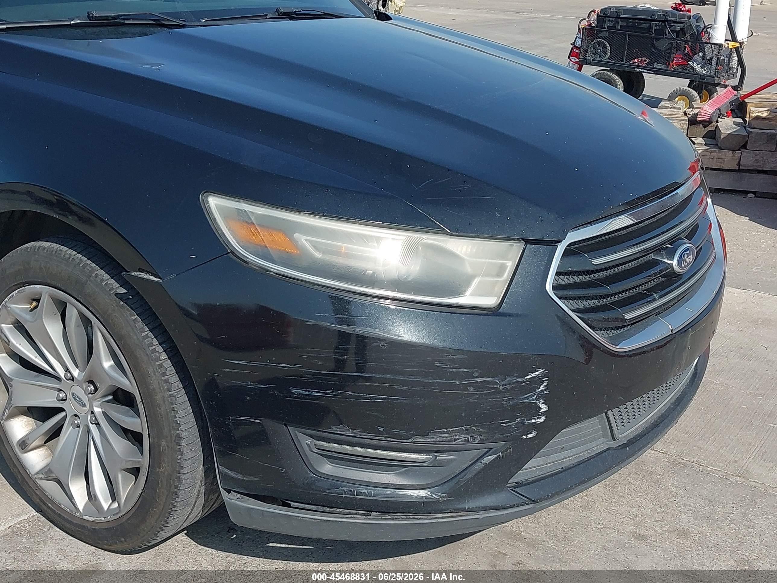 2015 Ford Taurus Limited Black vin: 1FAHP2F84FG171394