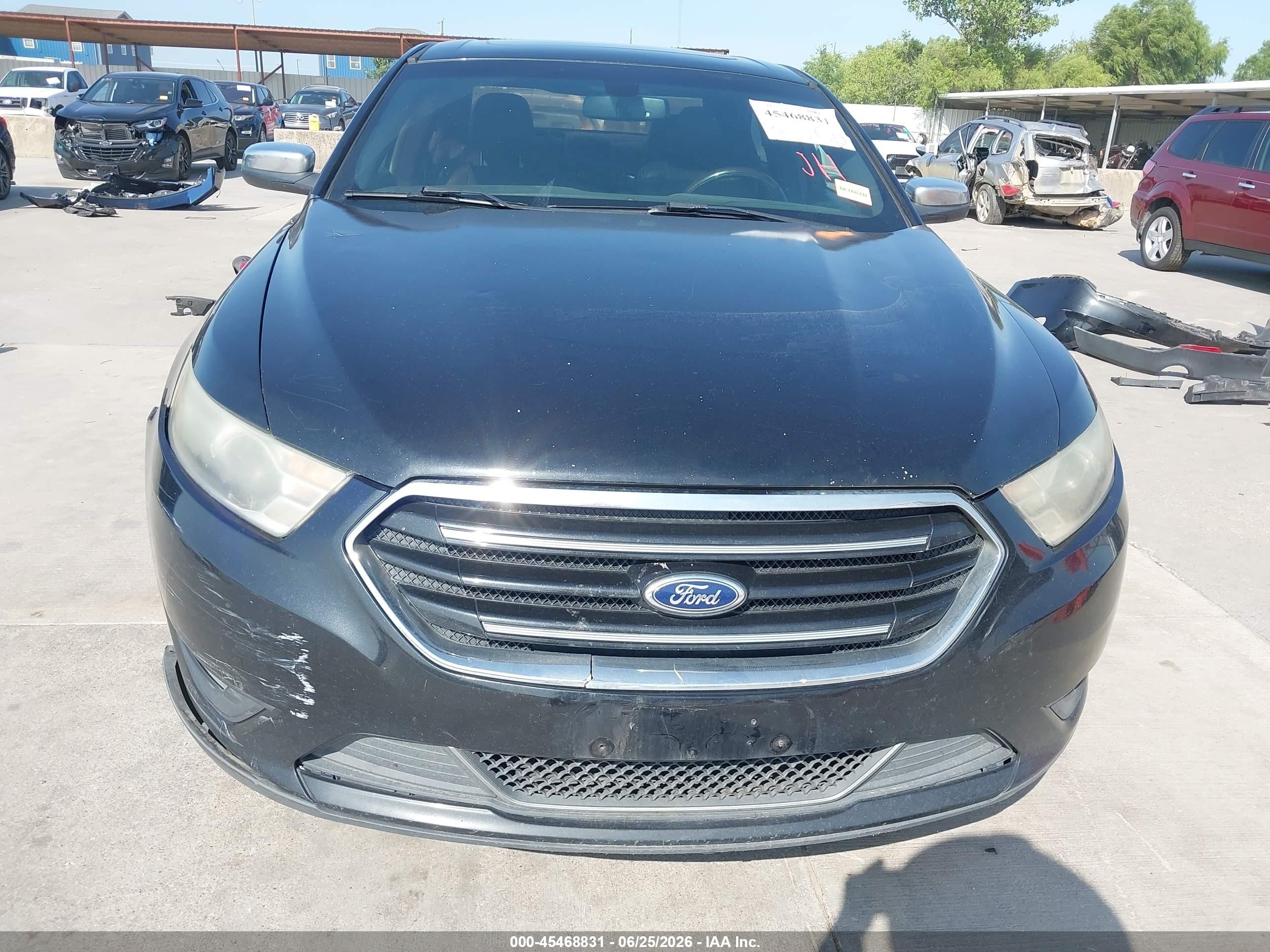 2015 Ford Taurus Limited Black vin: 1FAHP2F84FG171394