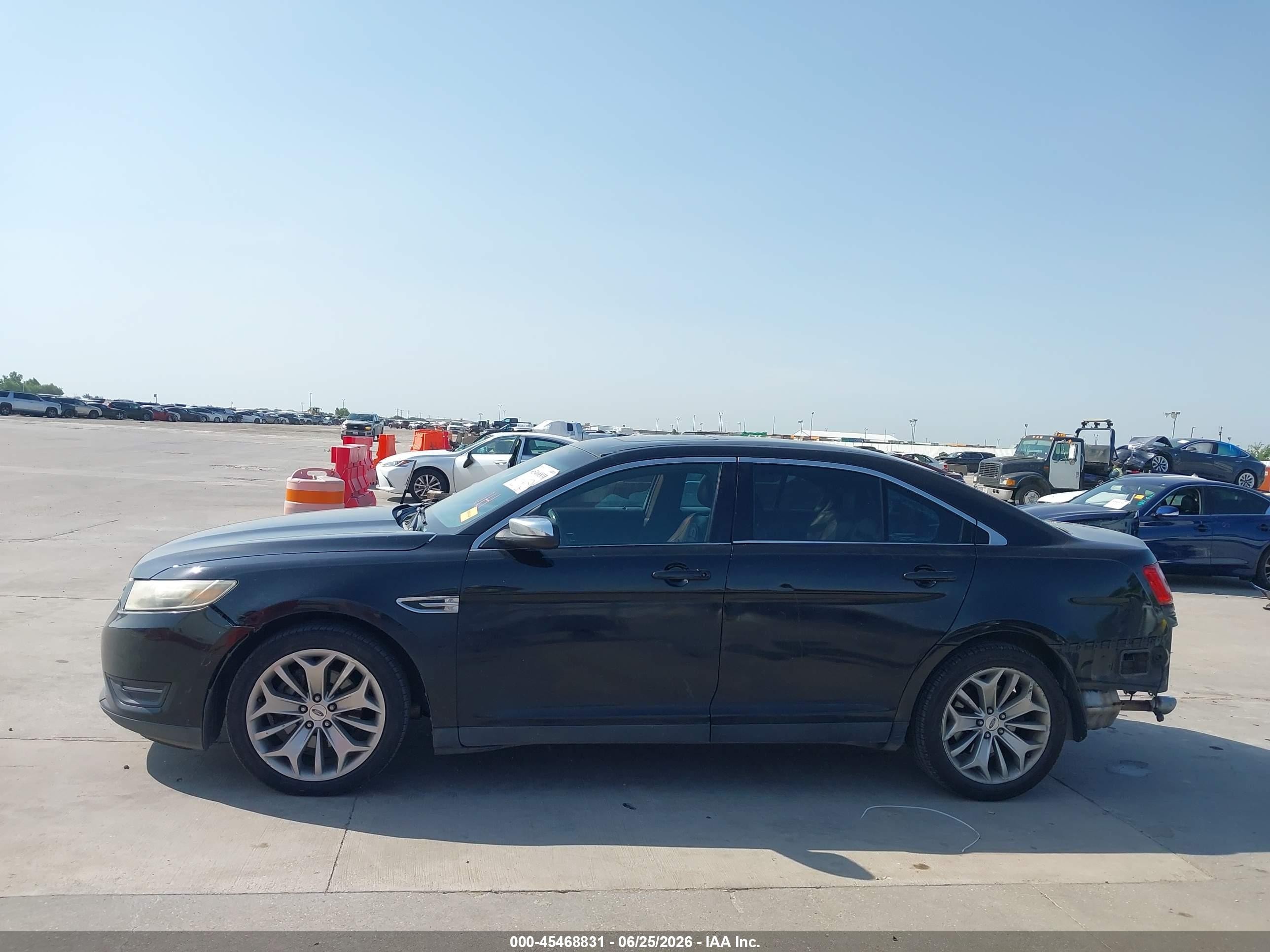 2015 Ford Taurus Limited Black vin: 1FAHP2F84FG171394