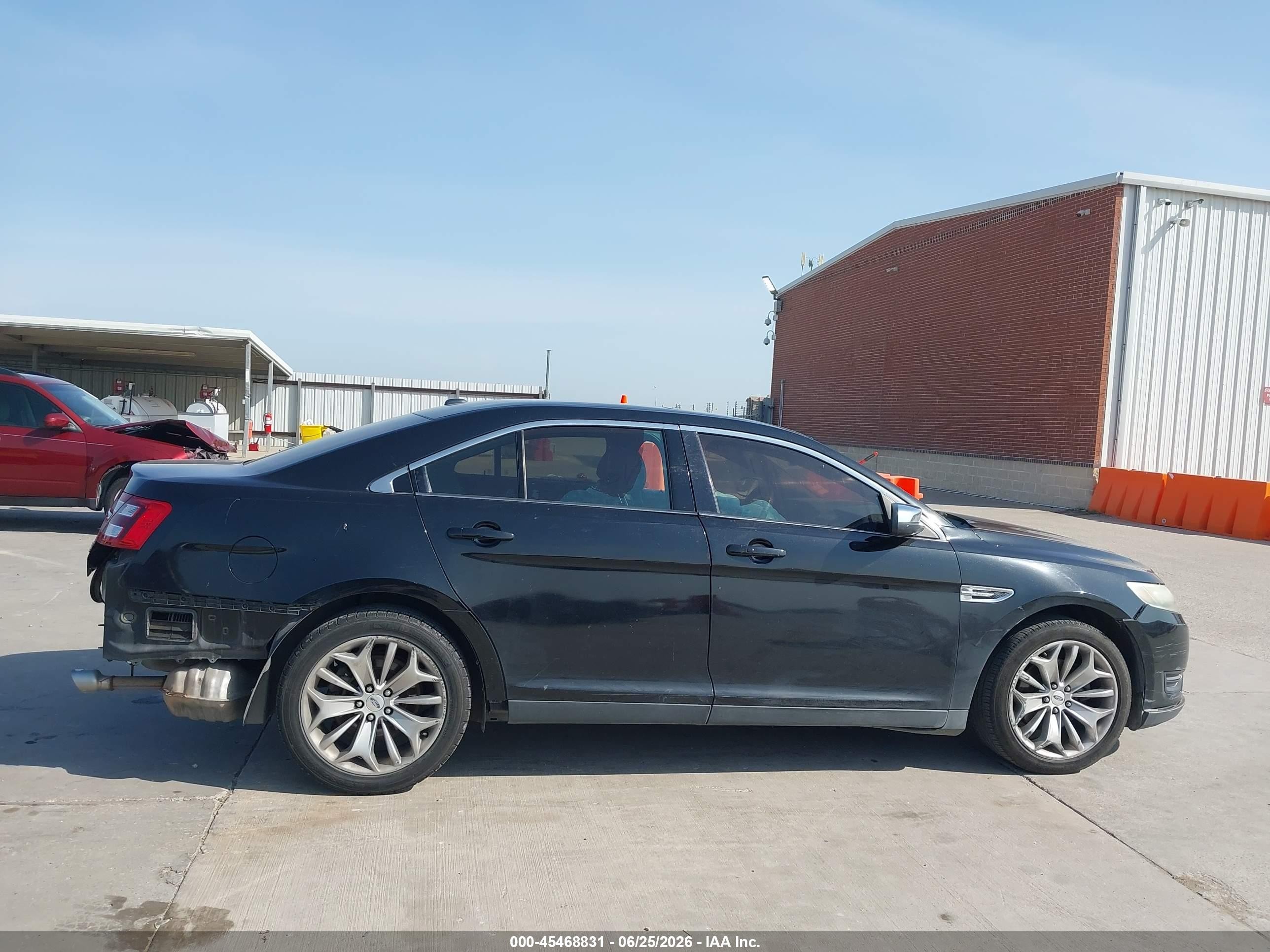 2015 Ford Taurus Limited Black vin: 1FAHP2F84FG171394