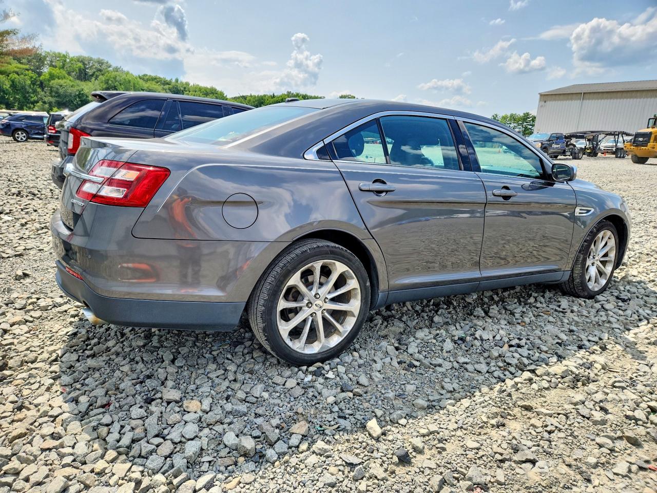 2015 Ford Taurus Limited Gray vin: 1FAHP2F84FG174067