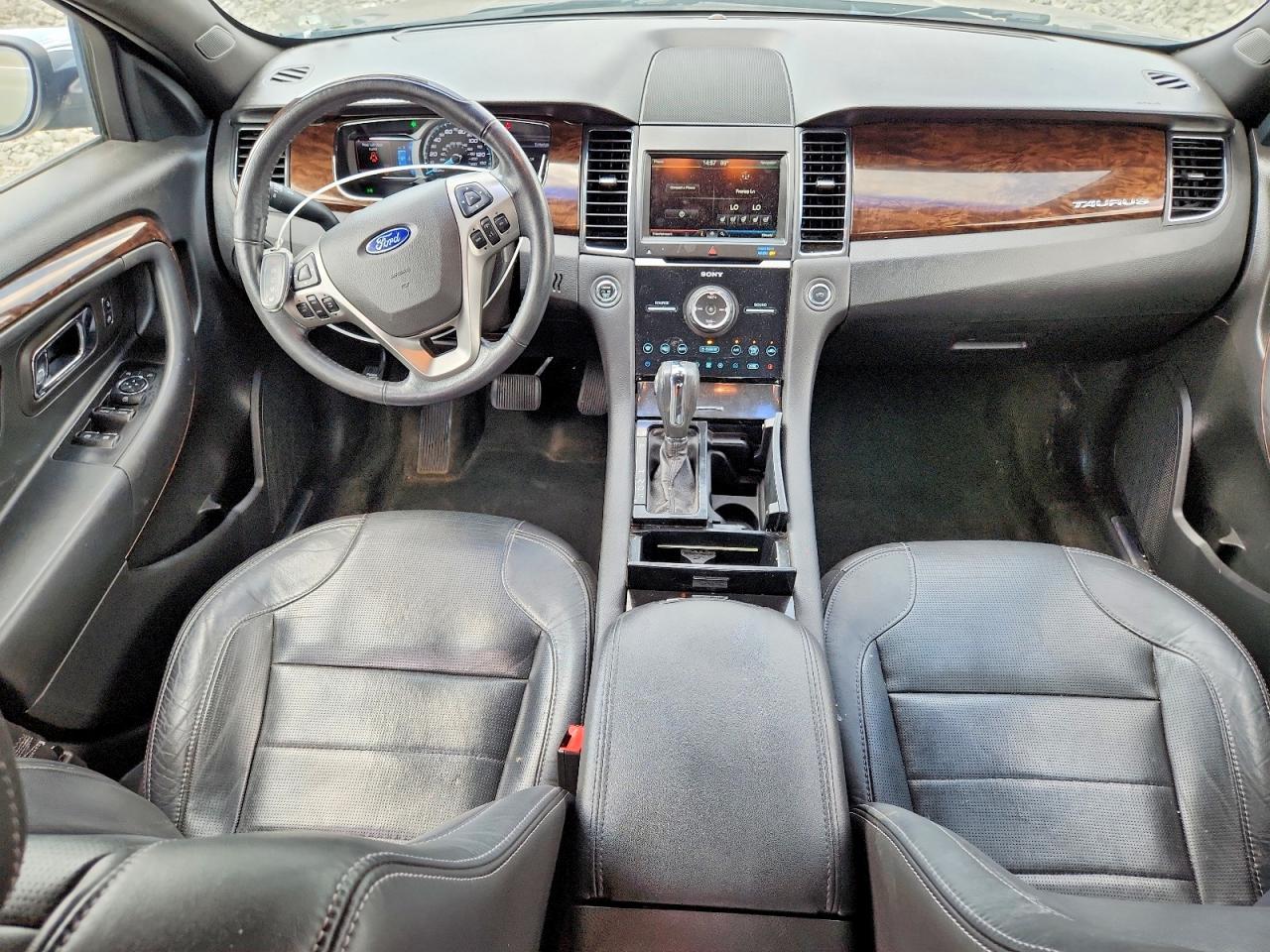 2015 Ford Taurus Limited Gray vin: 1FAHP2F84FG174067