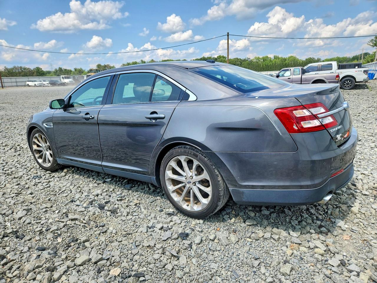 2015 Ford Taurus Limited Gray vin: 1FAHP2F84FG174067