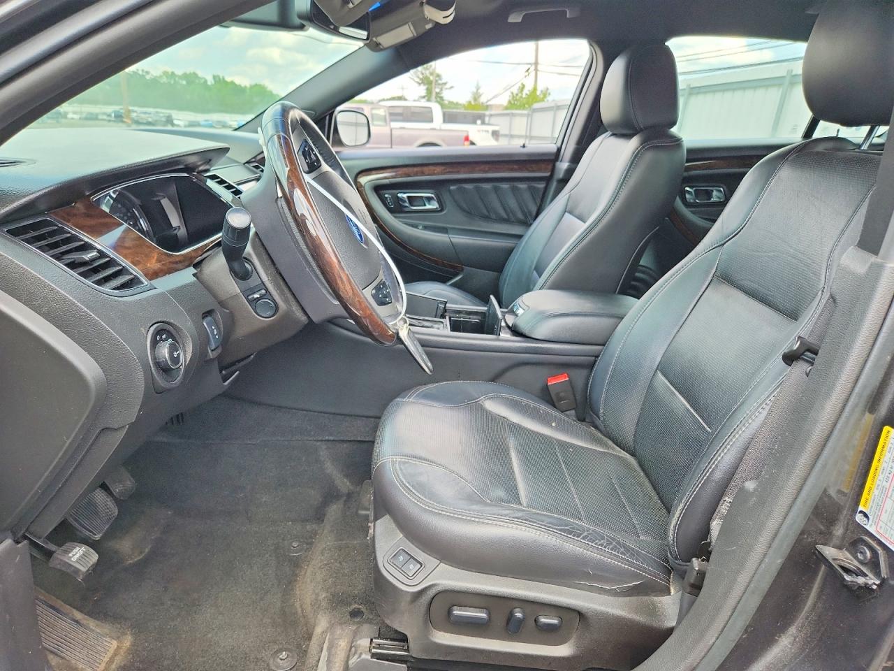 2015 Ford Taurus Limited Gray vin: 1FAHP2F84FG174067