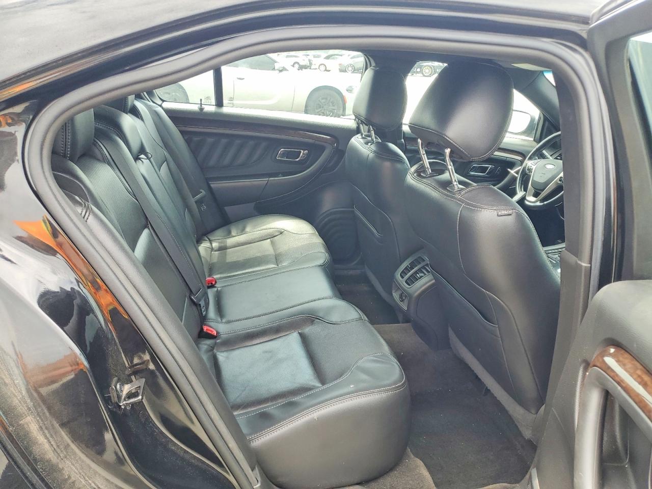 2013 Ford Taurus Limited Black vin: 1FAHP2F85DG110245