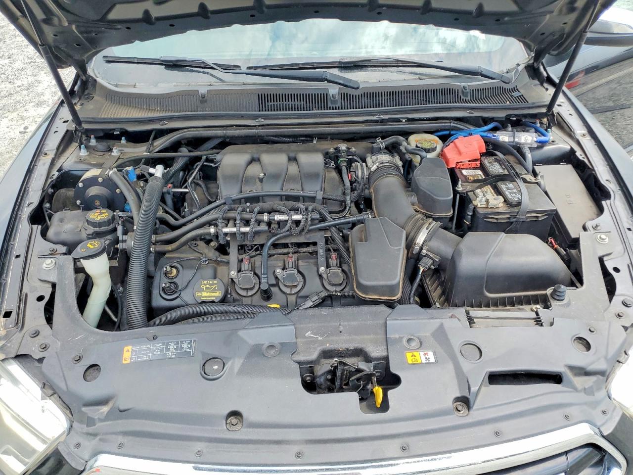 2013 Ford Taurus Limited Black vin: 1FAHP2F85DG110245