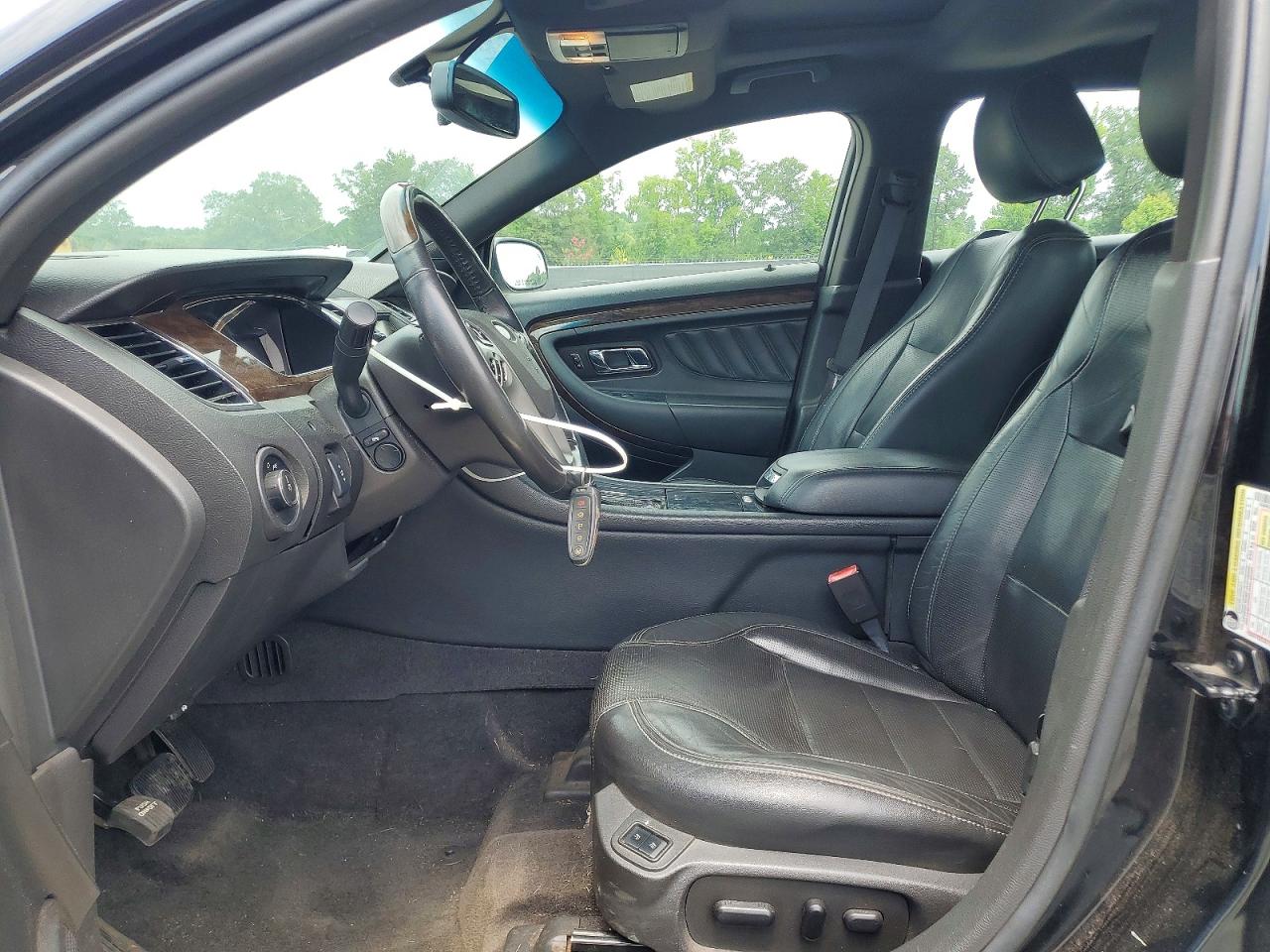 2013 Ford Taurus Limited Black vin: 1FAHP2F85DG110245