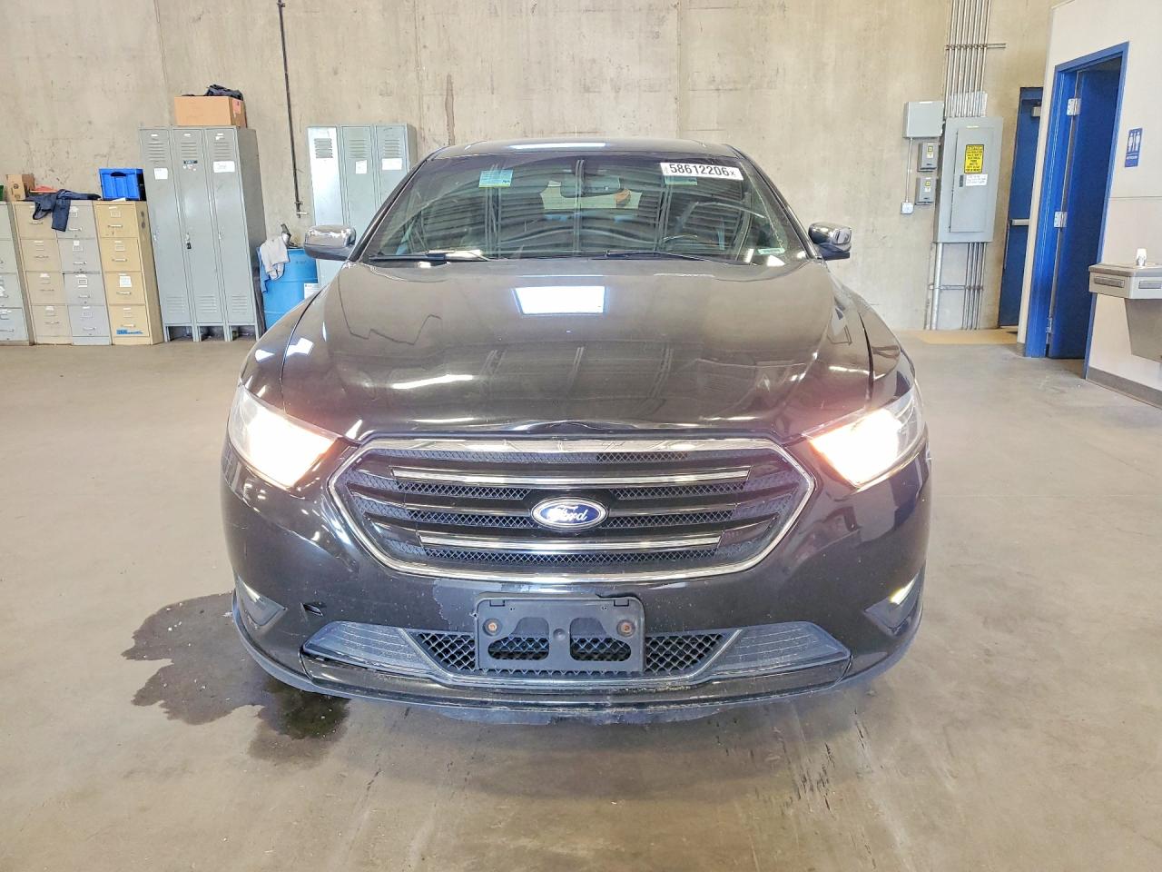 2013 Ford Taurus Limited Black vin: 1FAHP2F85DG126056