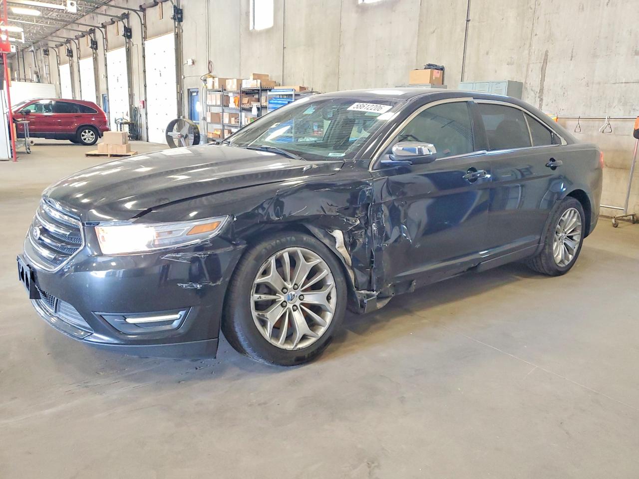 2013 Ford Taurus Limited Черный vin: 1FAHP2F85DG126056