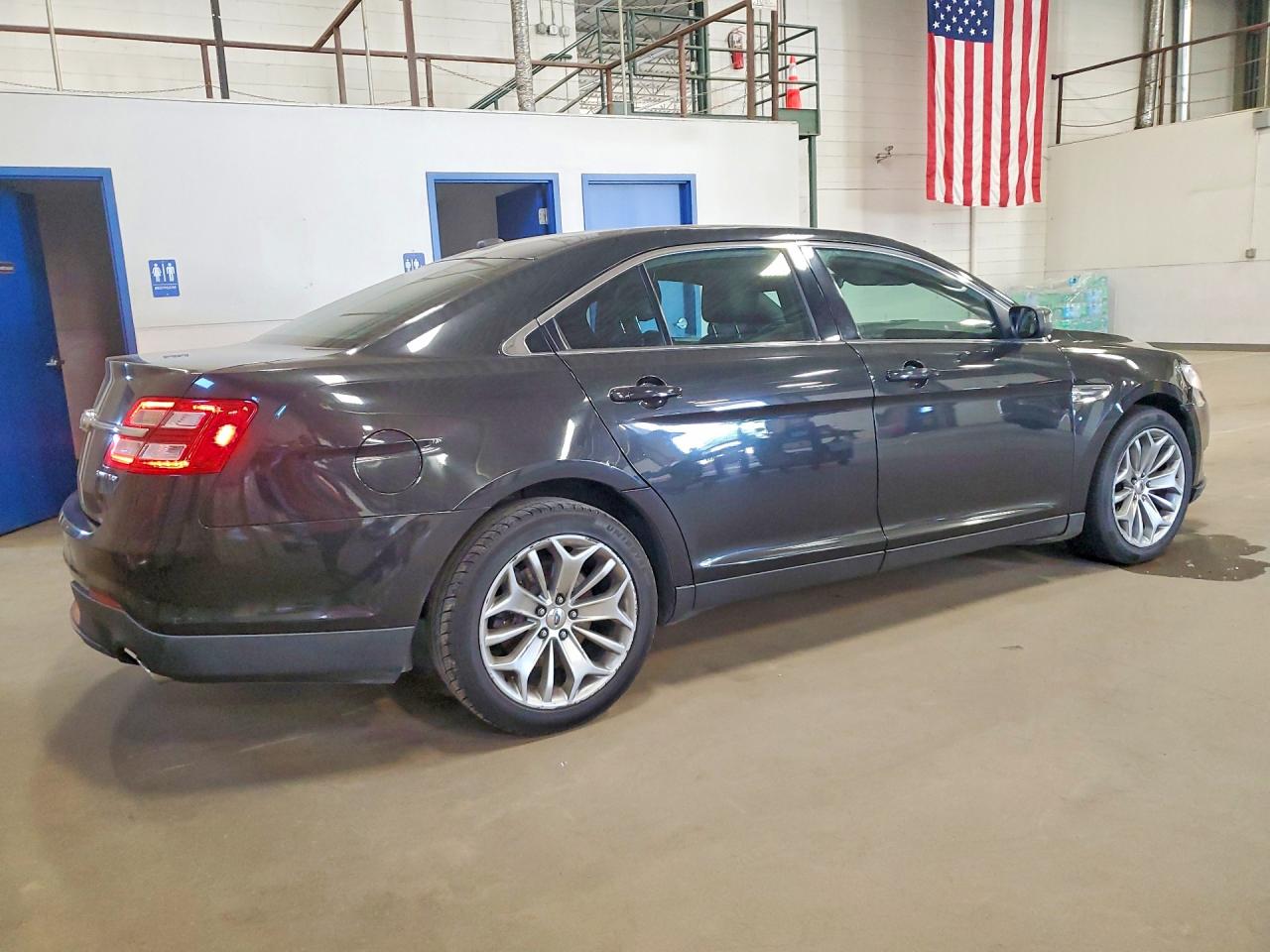 2013 Ford Taurus Limited Black vin: 1FAHP2F85DG126056