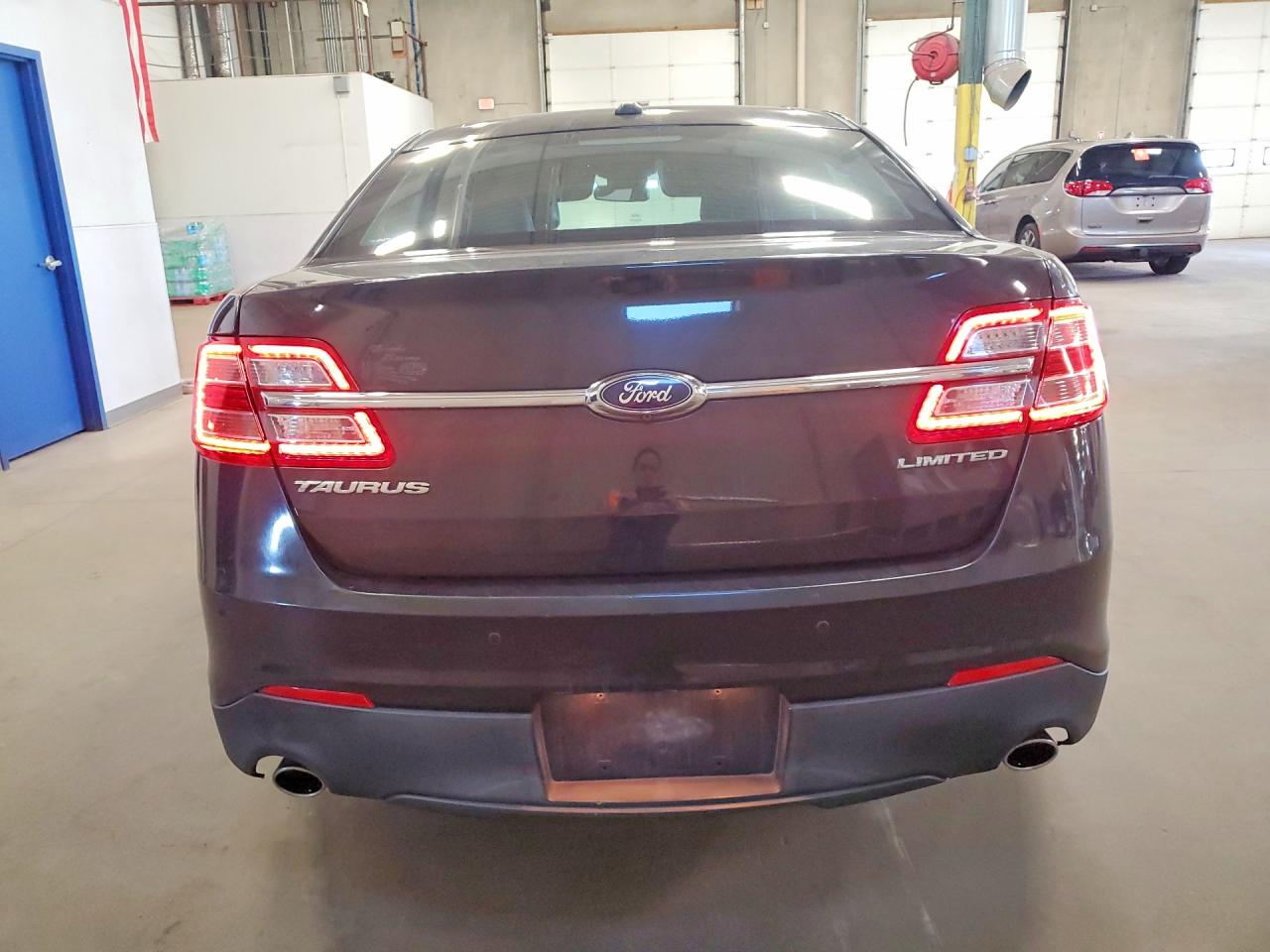 2013 Ford Taurus Limited Black vin: 1FAHP2F85DG126056