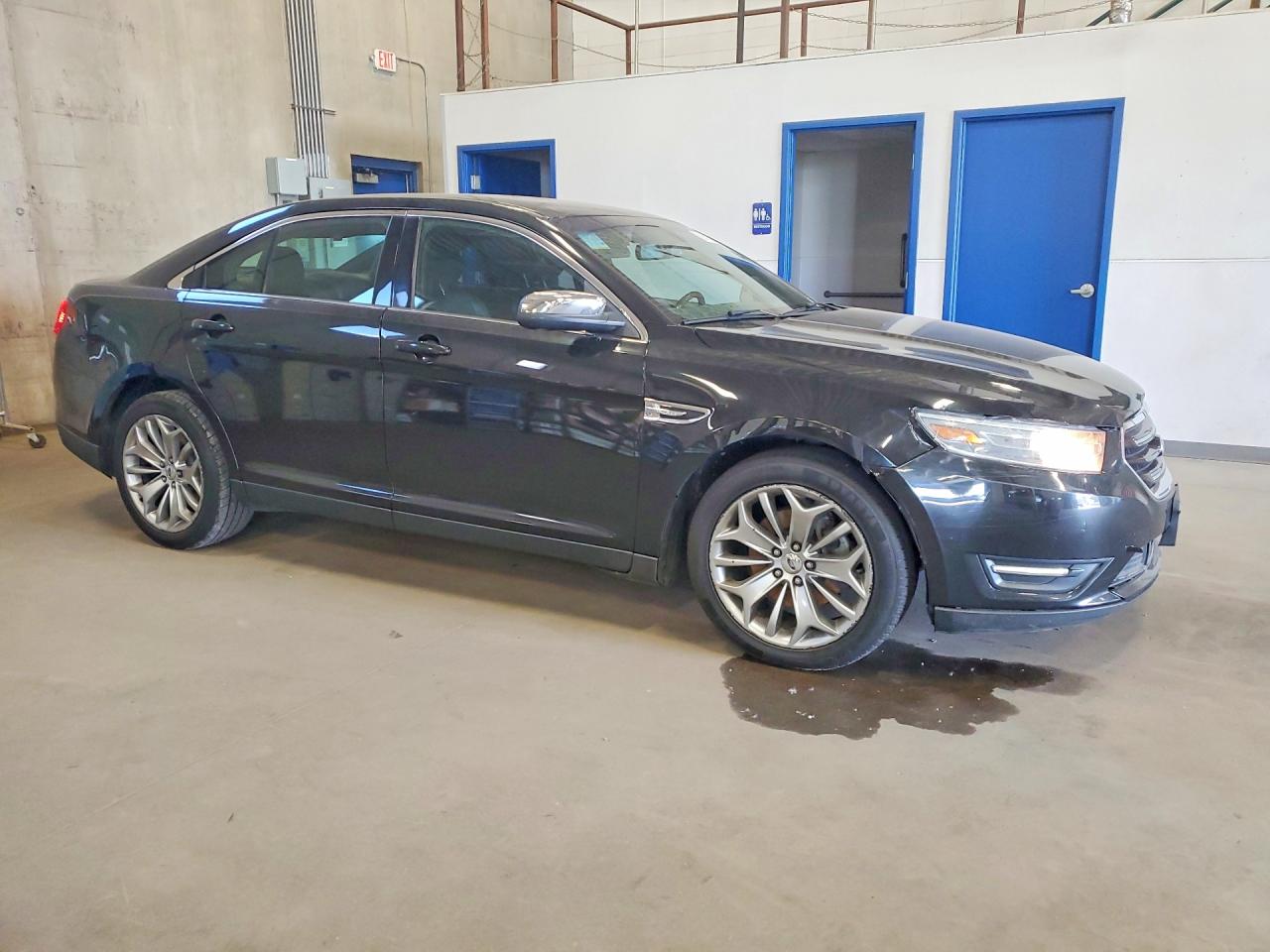 2013 Ford Taurus Limited Black vin: 1FAHP2F85DG126056