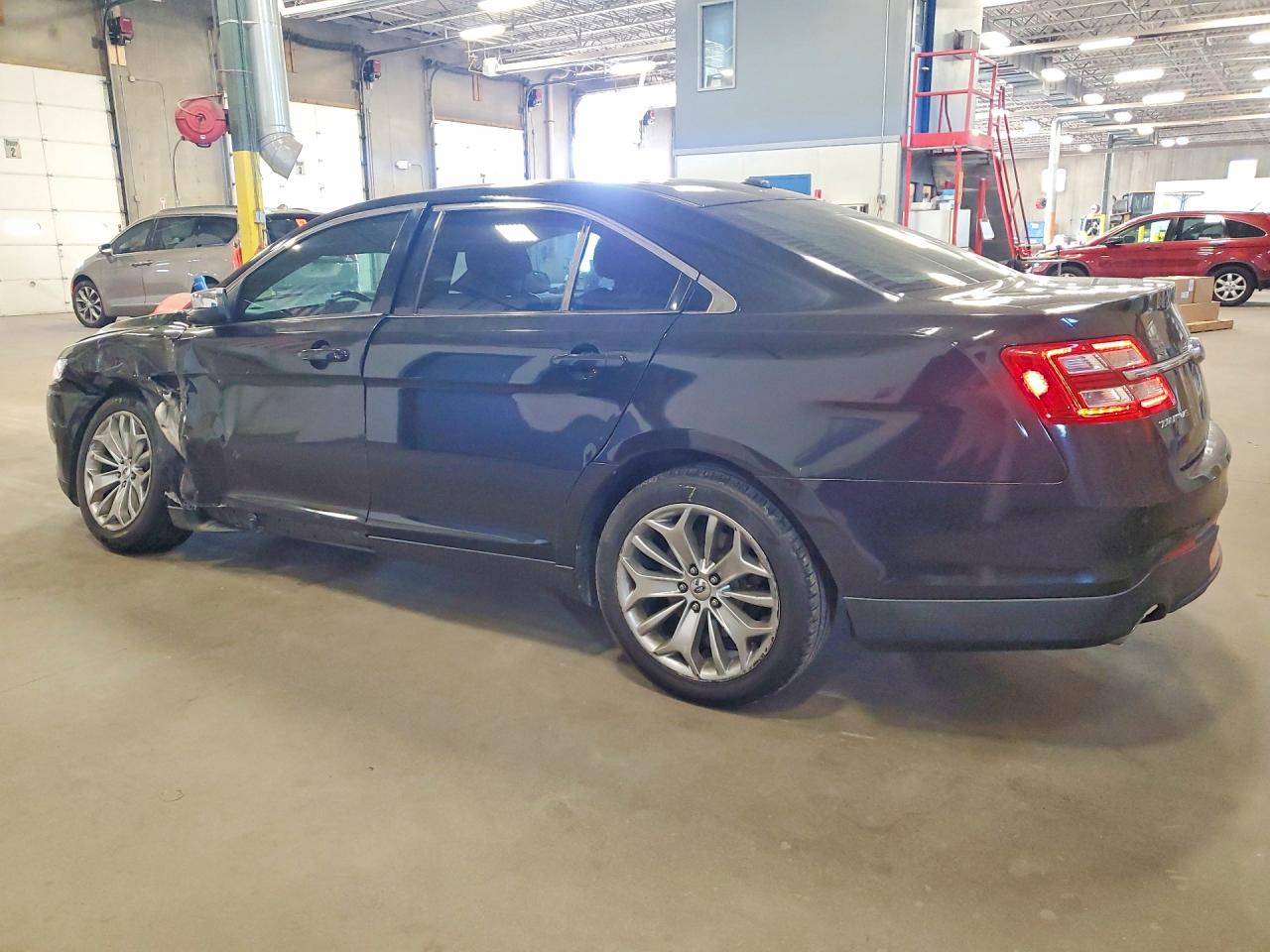 2013 Ford Taurus Limited Black vin: 1FAHP2F85DG126056
